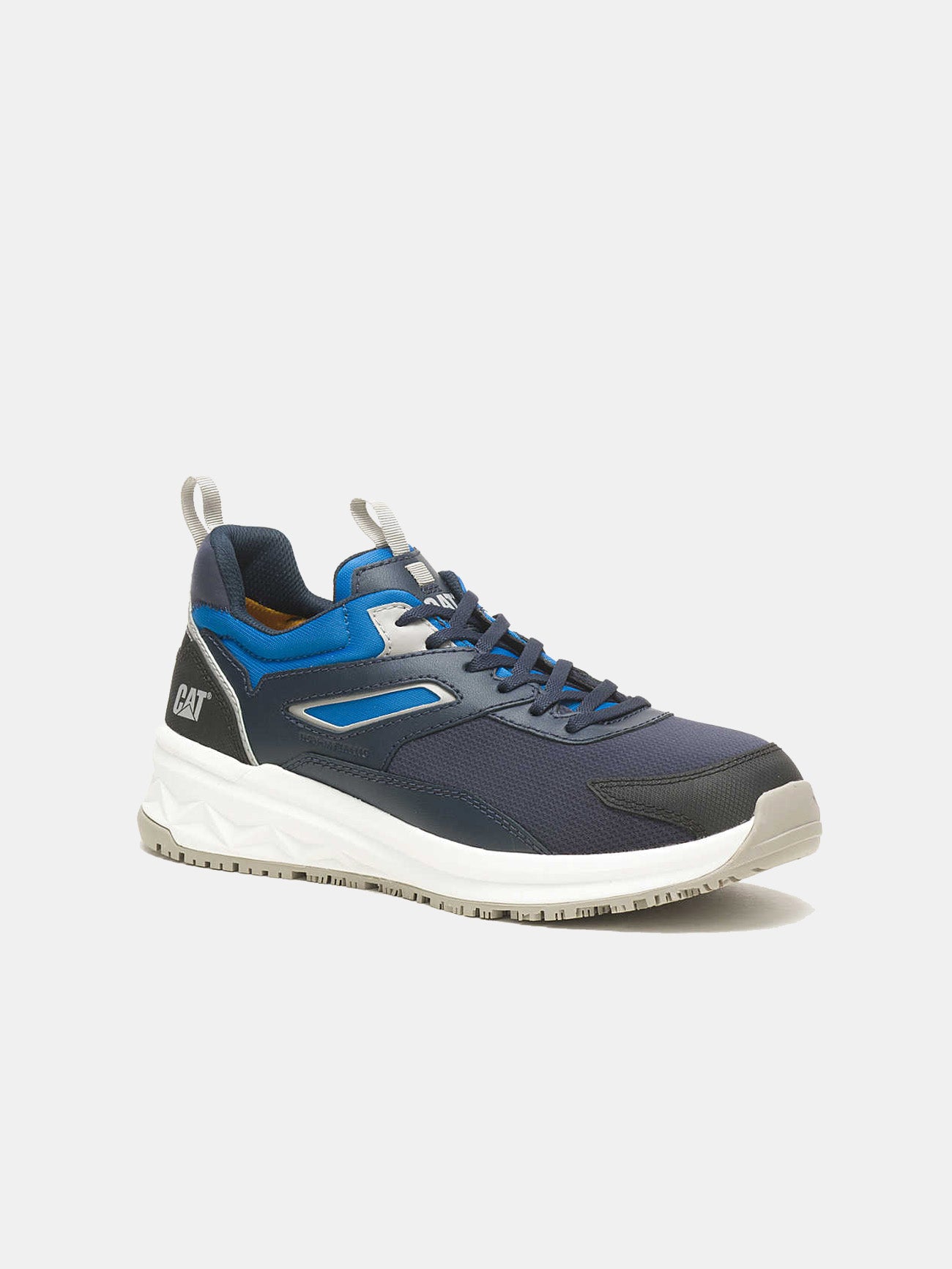Caterpillar Men's Streamline Runner Carbon Composite Toe Work Shoe #color_blue