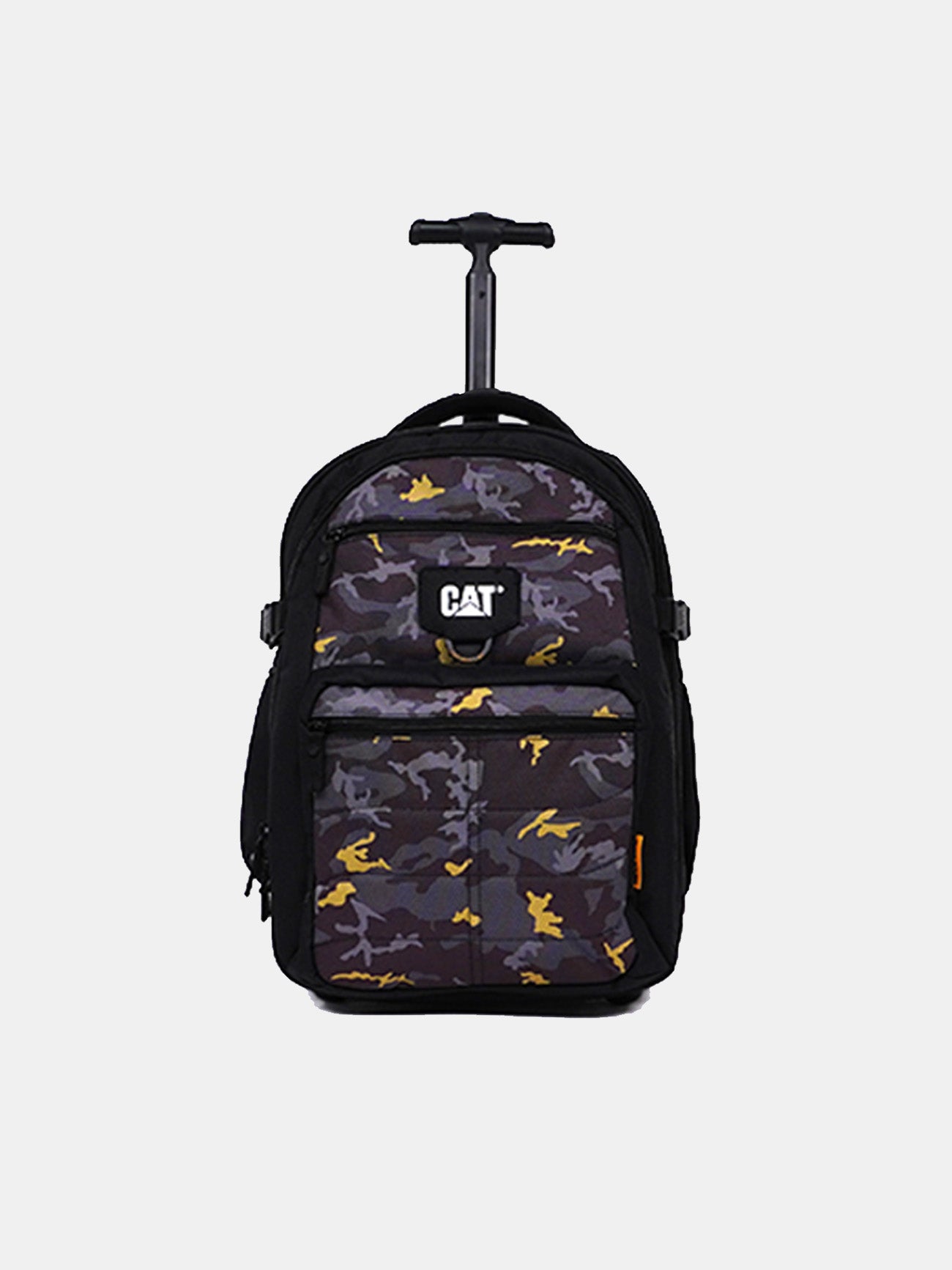Caterpillar RollRover 2 Wheel Trolley Bag #color_aop camo black/grey/yellow
