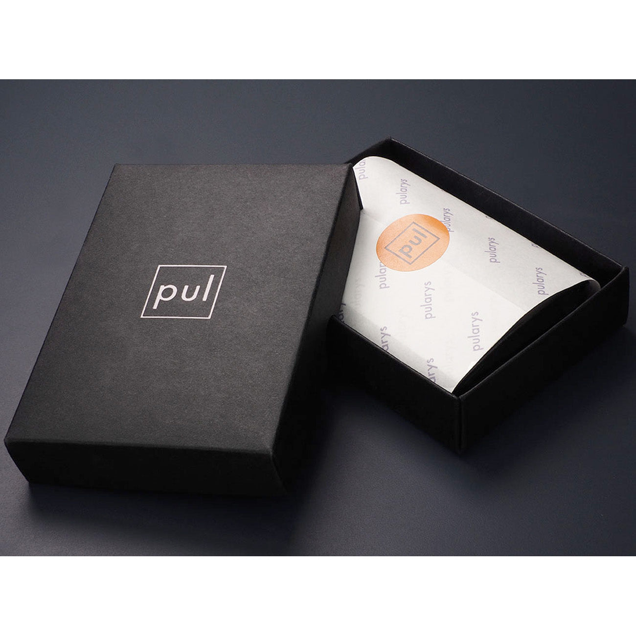 Pularys Porter Go wallet - Italia Leather #color_Black