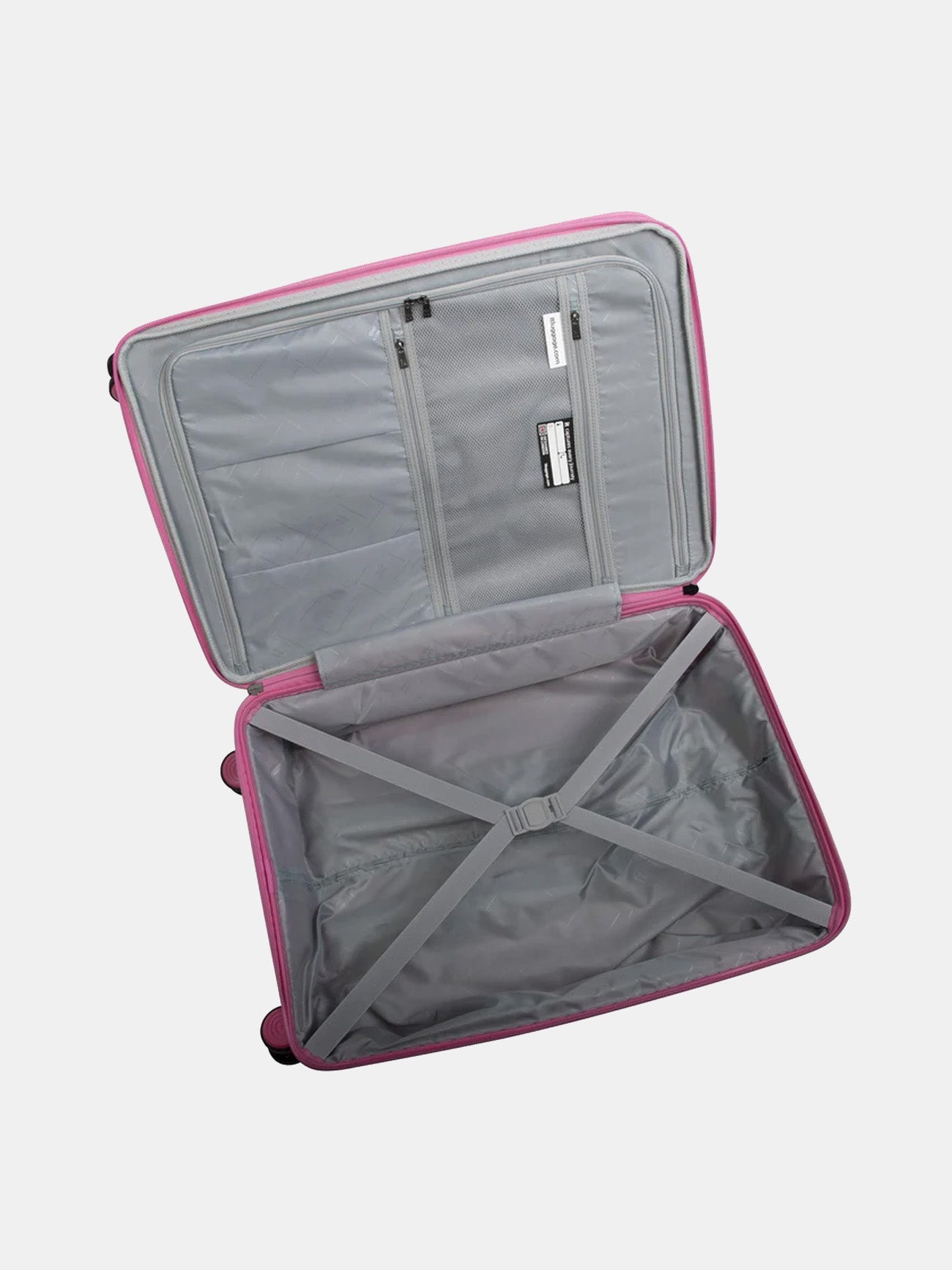 IT Spontaneous Trolley Bag #color_azalea pink