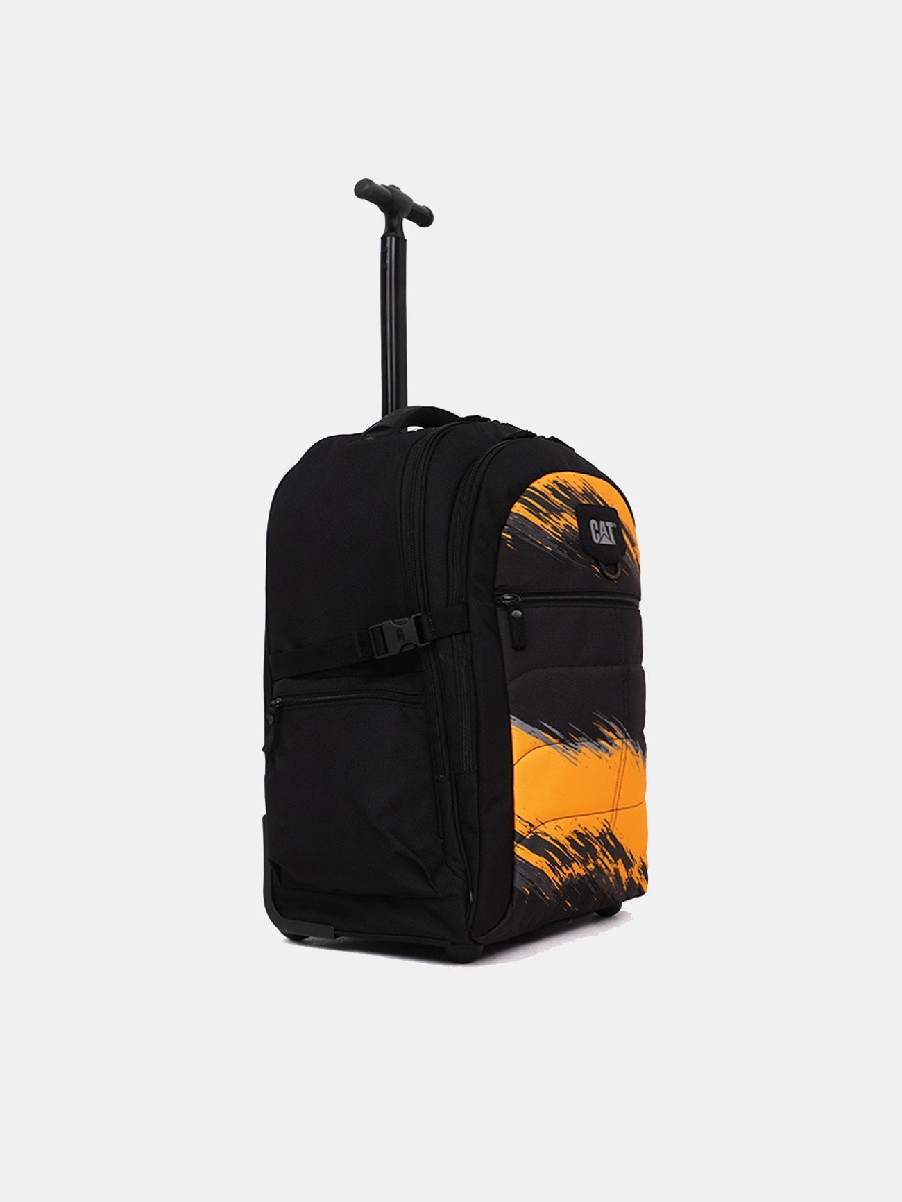 Caterpillar RollRover 2 Wheel Trolley Bag #color_brushstroke yellow