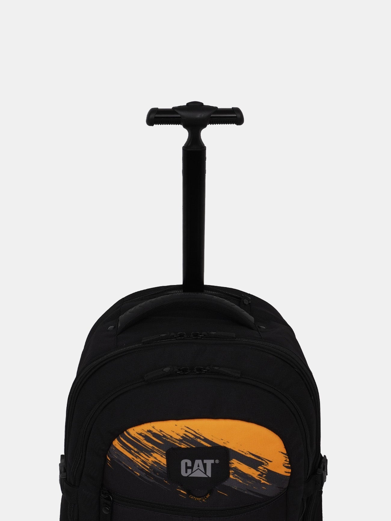 Caterpillar RollRover 2 Wheel Trolley Bag #color_brushstroke yellow