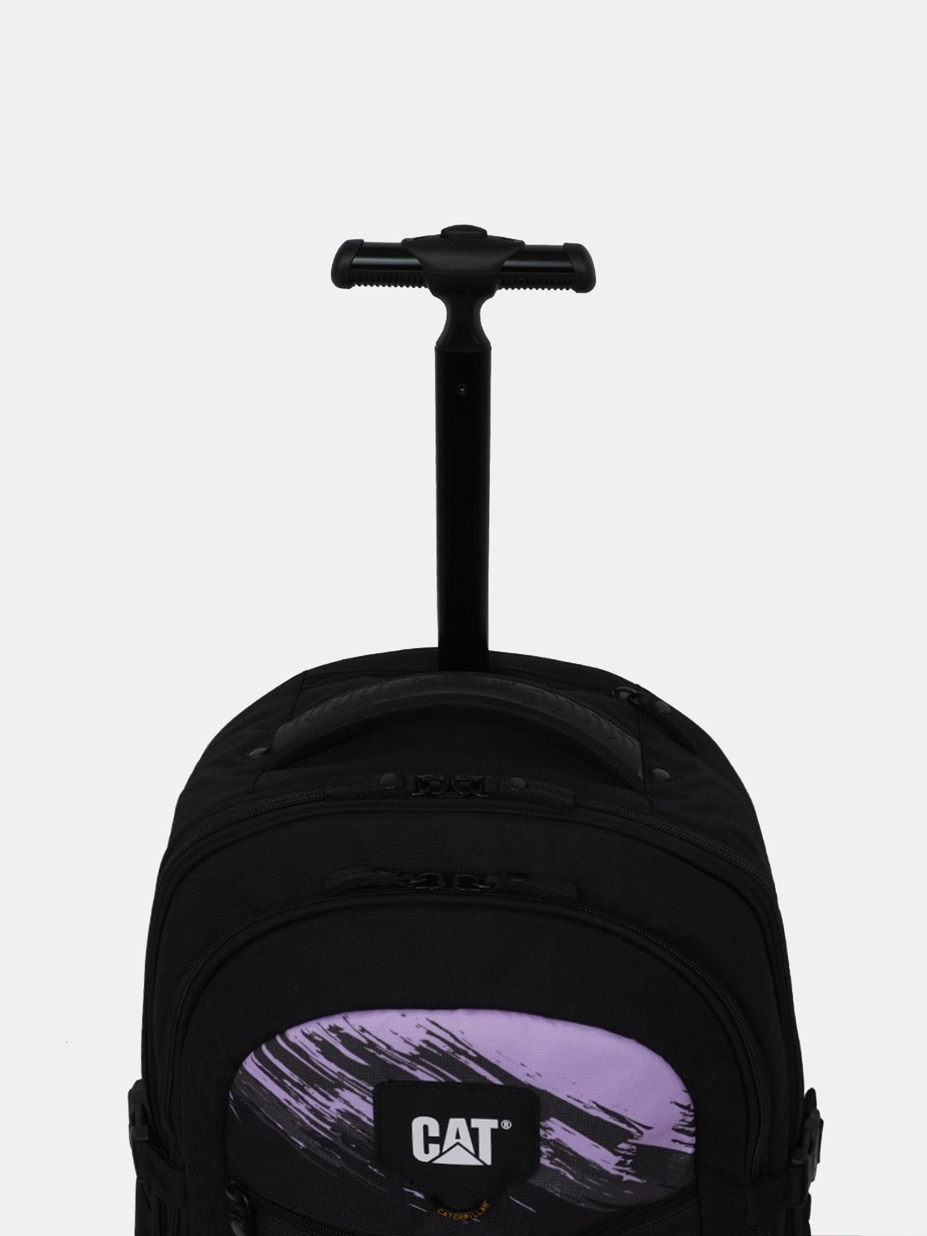 Caterpillar RollRover 2 Wheel Trolley Bag #color_brushstroke lavender