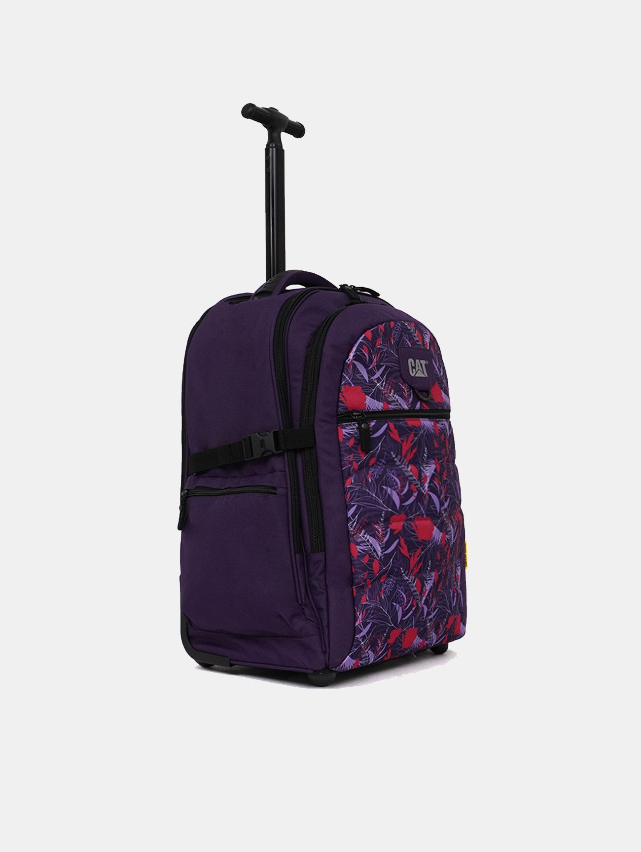 Caterpillar RollRover 2 Wheel Trolley Bag #color_tropical red/blue