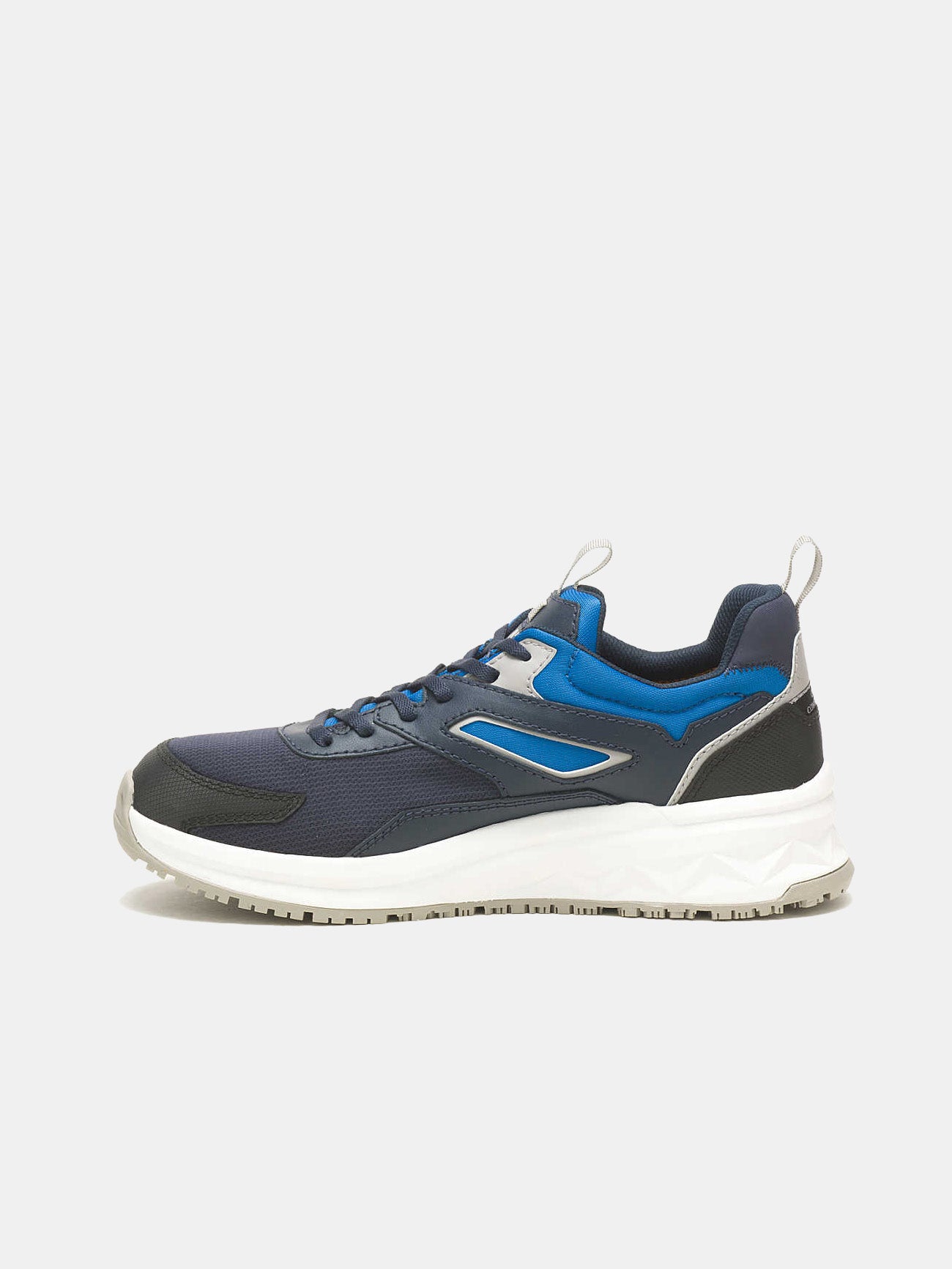 Caterpillar Men's Streamline Runner Carbon Composite Toe Work Shoe #color_blue