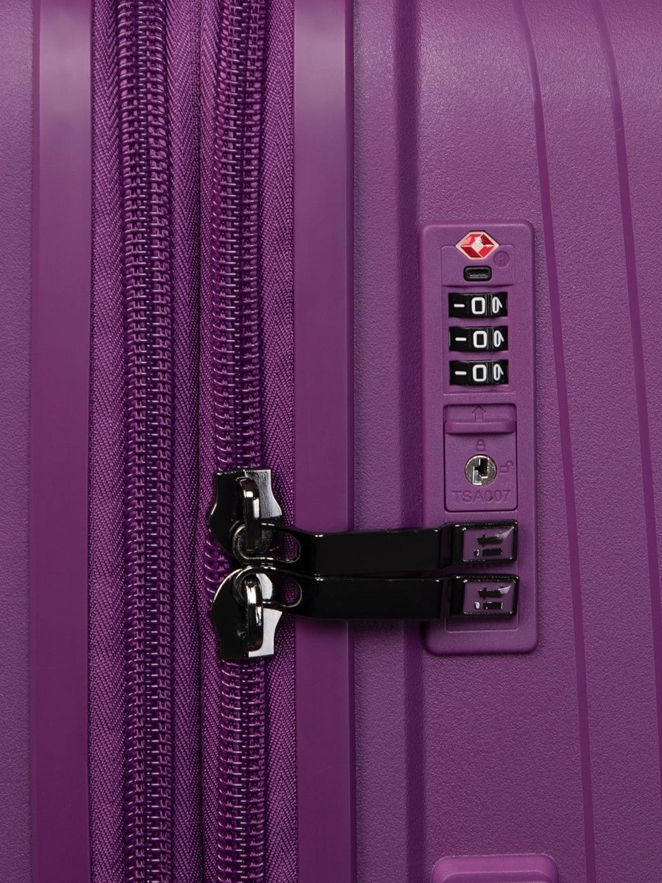 IT Spontaneous Trolley Bag #color_purple
