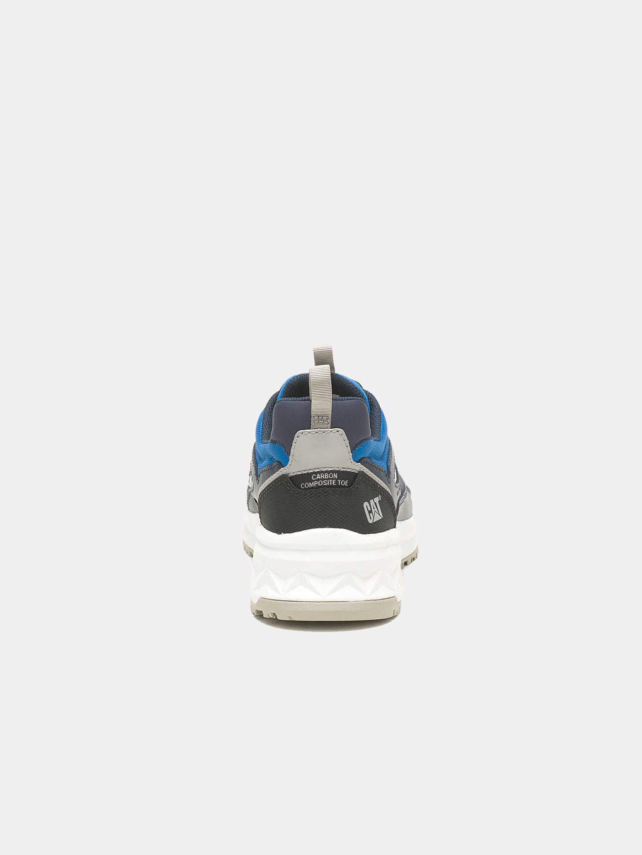 Caterpillar Men's Streamline Runner Carbon Composite Toe Work Shoe #color_blue