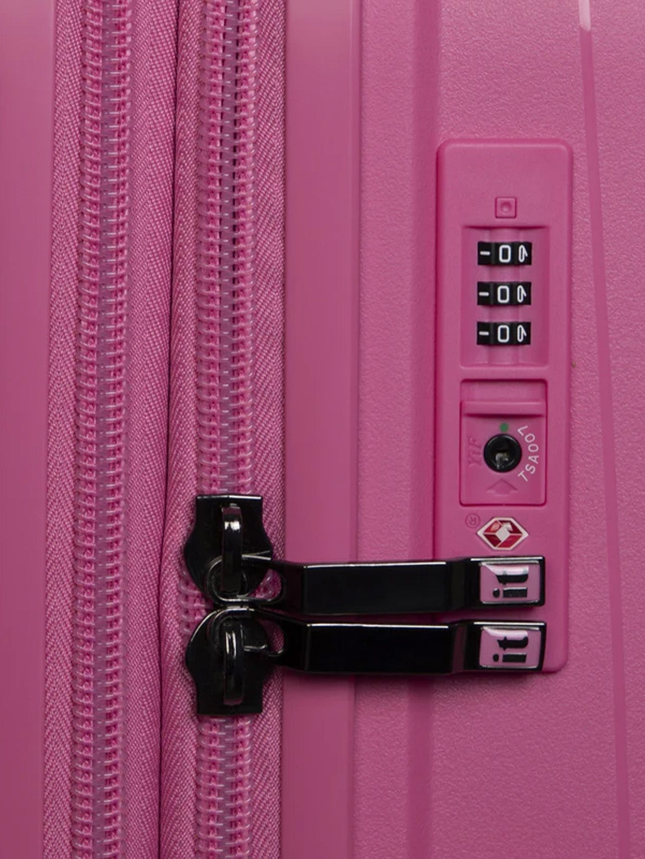IT Spontaneous Trolley Bag #color_azalea pink
