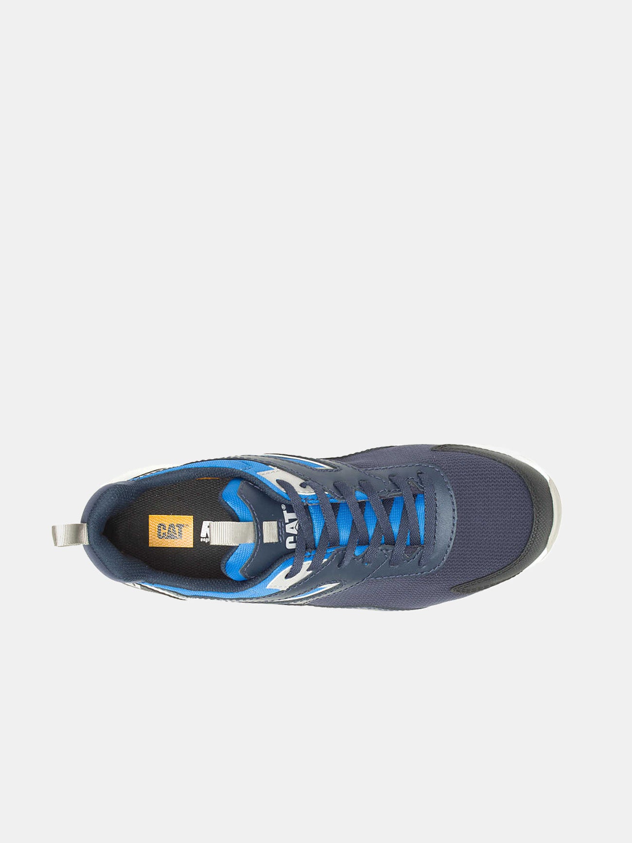 Caterpillar Men's Streamline Runner Carbon Composite Toe Work Shoe #color_blue