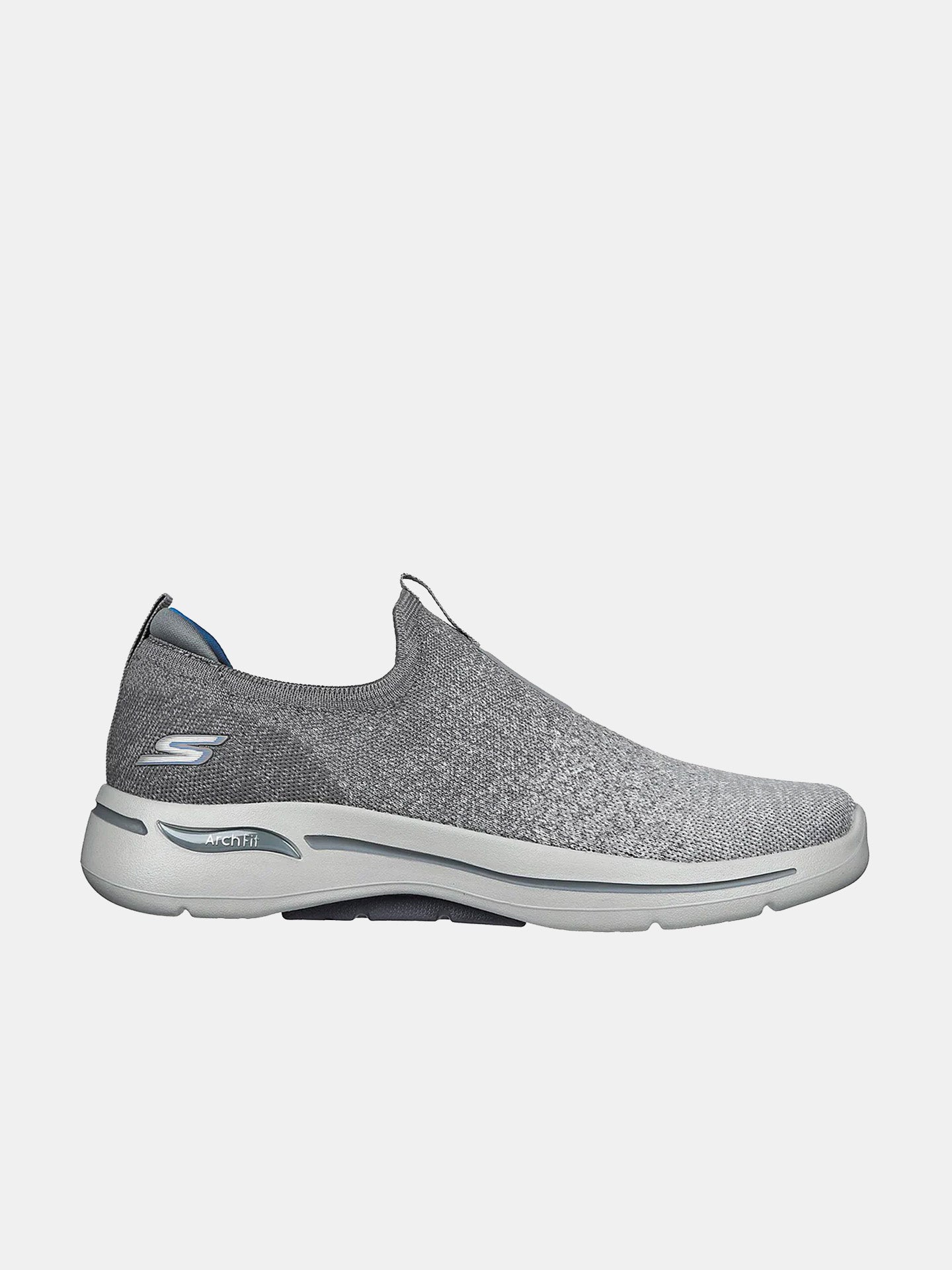 Skechers Men's GO WALK Arch Fit Shoes #color_gray
