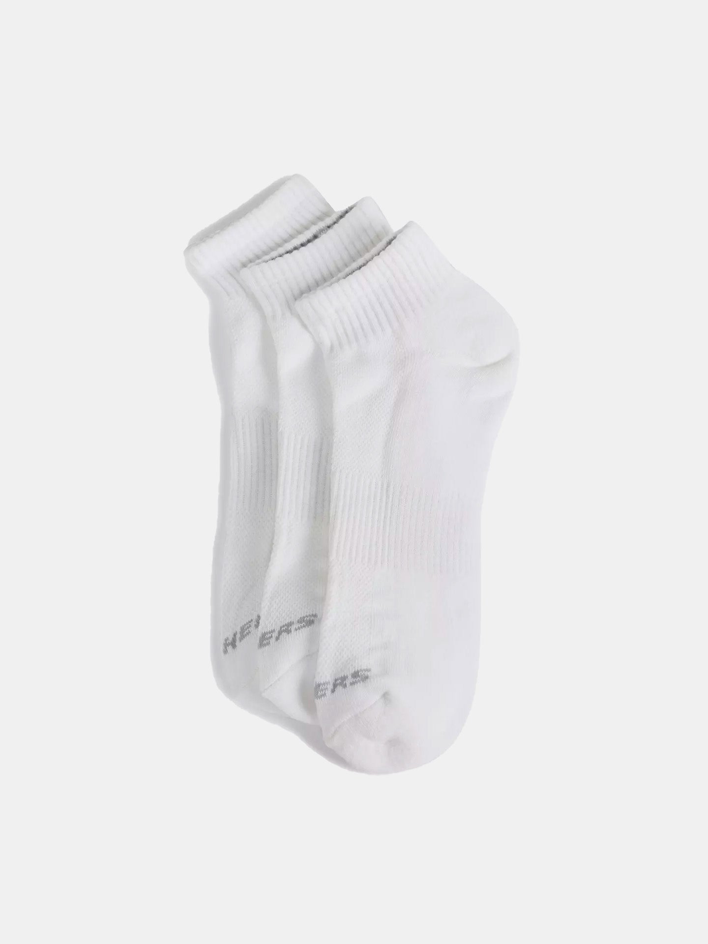 Skechers S111035D 3 Pack Crew Socks #color_White