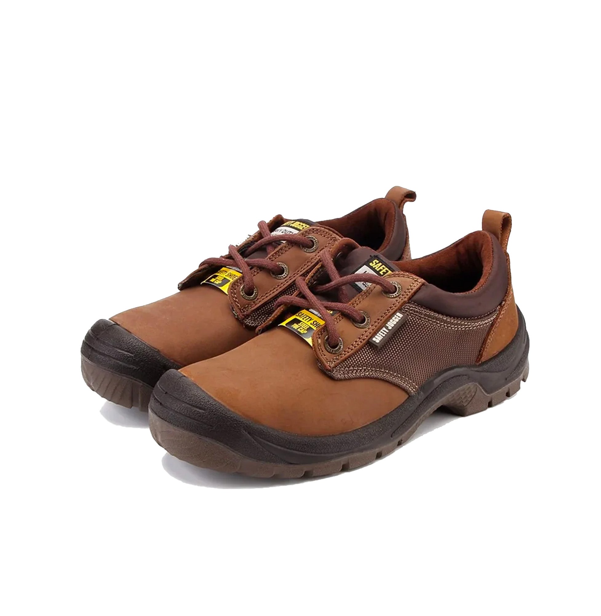 Safety Jogger Sahara S3 SRC Shoes #color_Brown