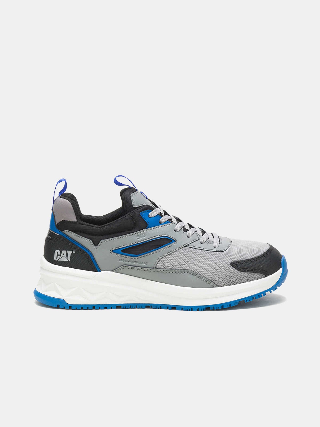 Caterpillar Men's Streamline Runner Carbon Composite Toe Static Dissipative Work Shoe #color_gray