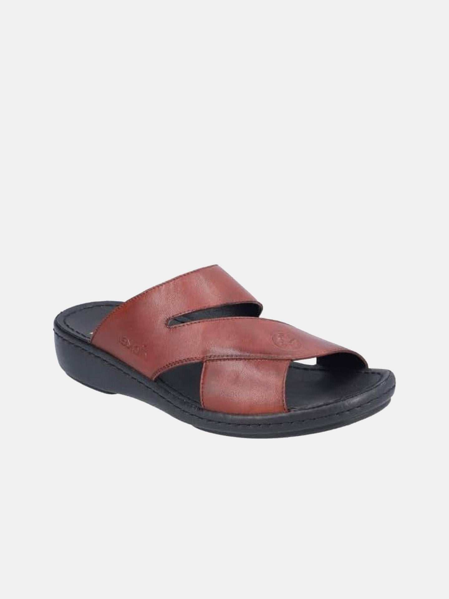 Rieker 23974 Men's Sandals #color_Brown