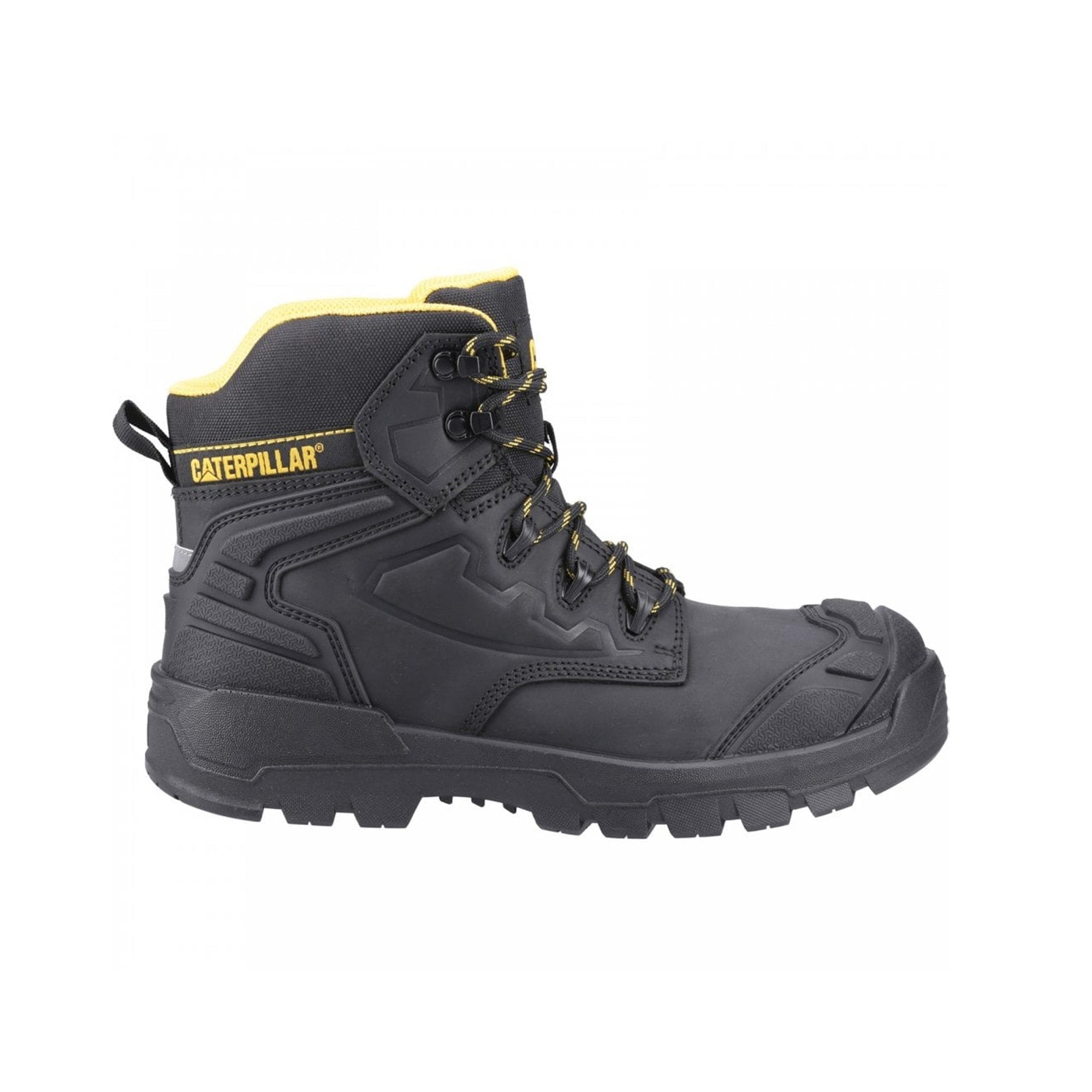Caterpillar Striver Xl 6" S7 FO SC LT ST HRO #color_Black