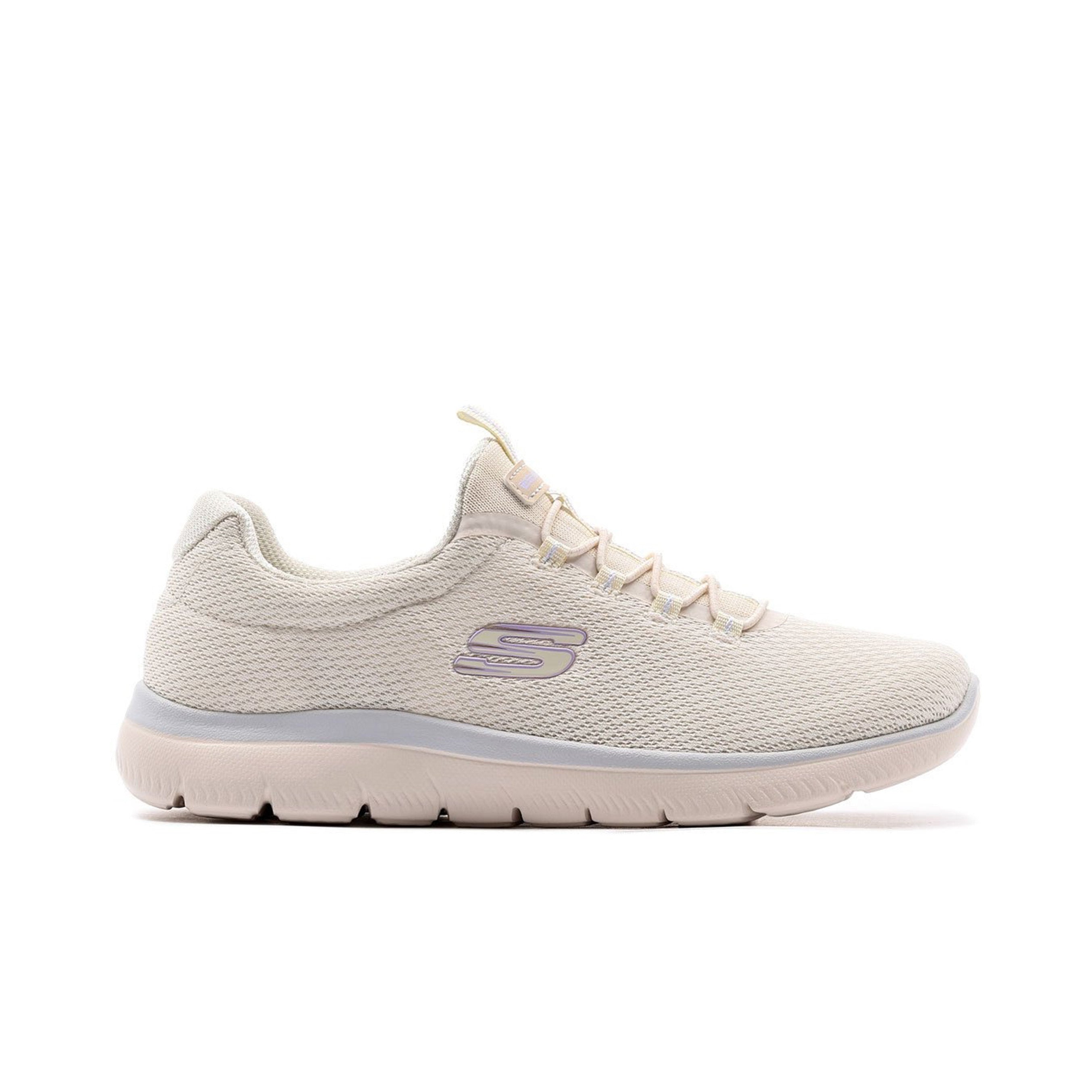 Skechers Women's Summits - Summer Blush Shoes #color_Beige