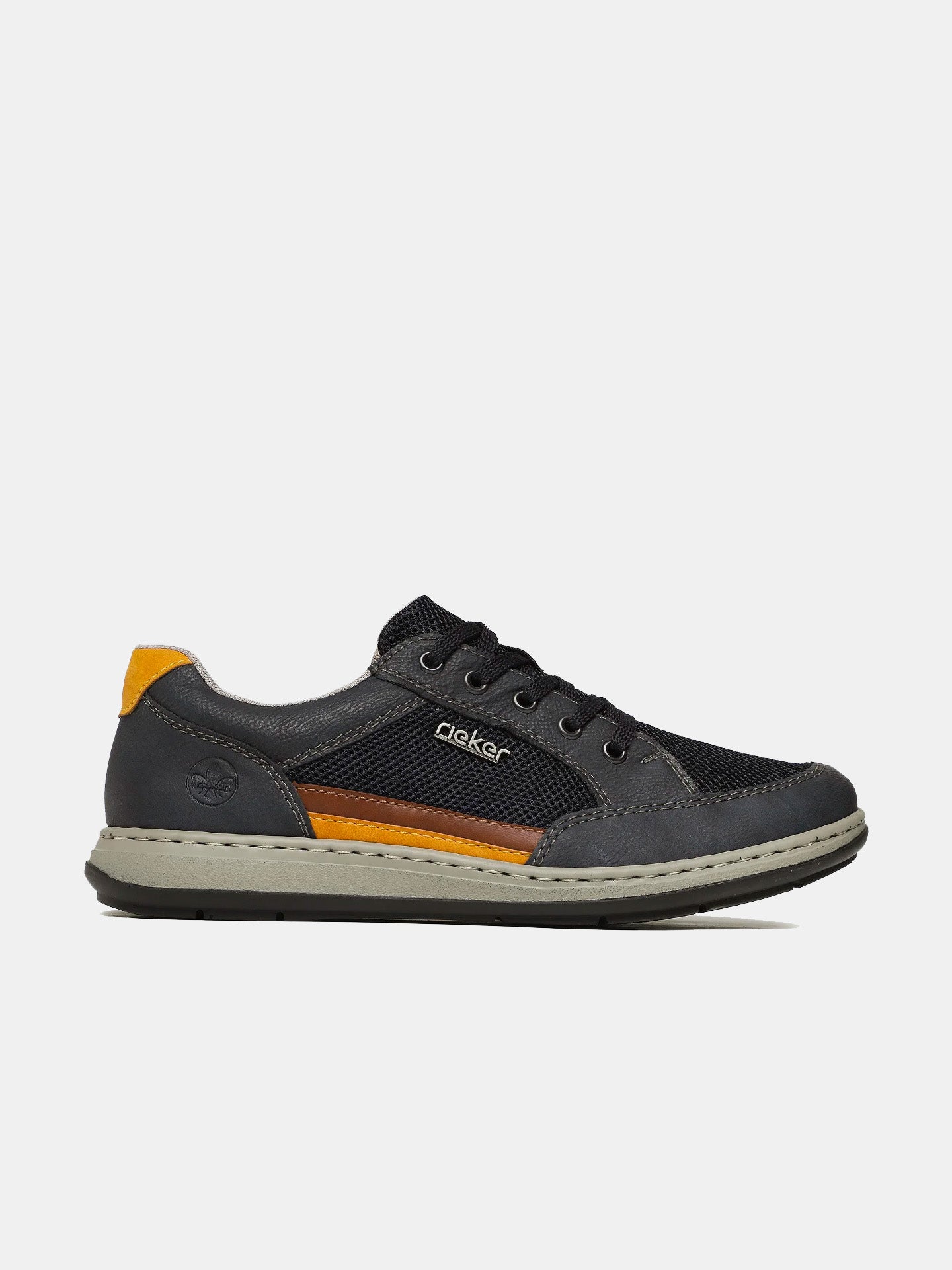 Rieker 17331 Men's Casual Shoes #color_Navy