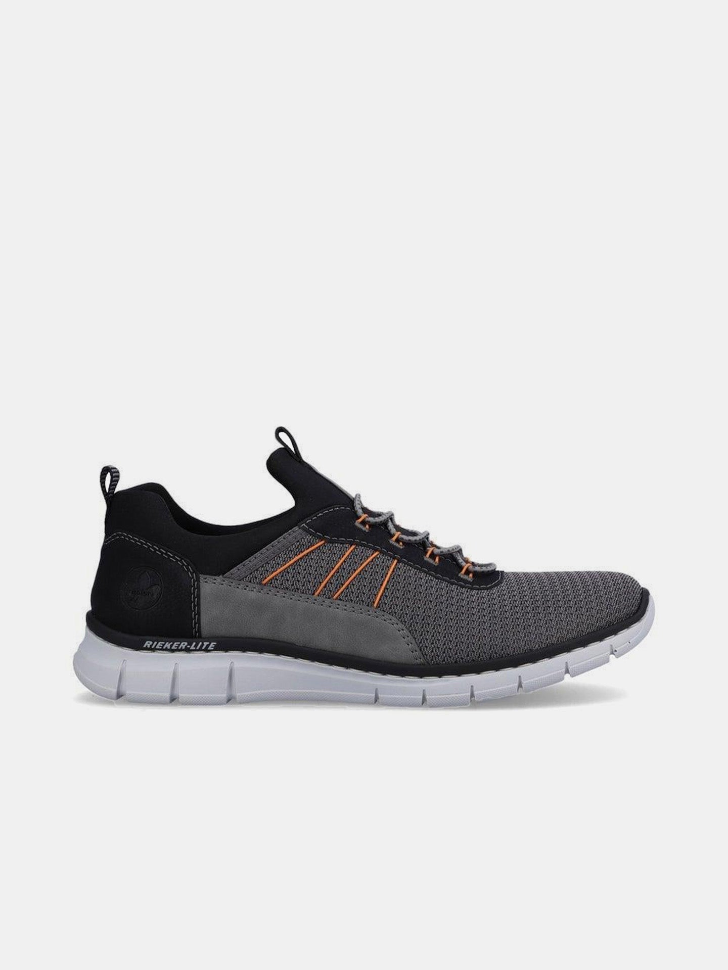 Rieker B7753 Men's Casual Shoes #color_gray