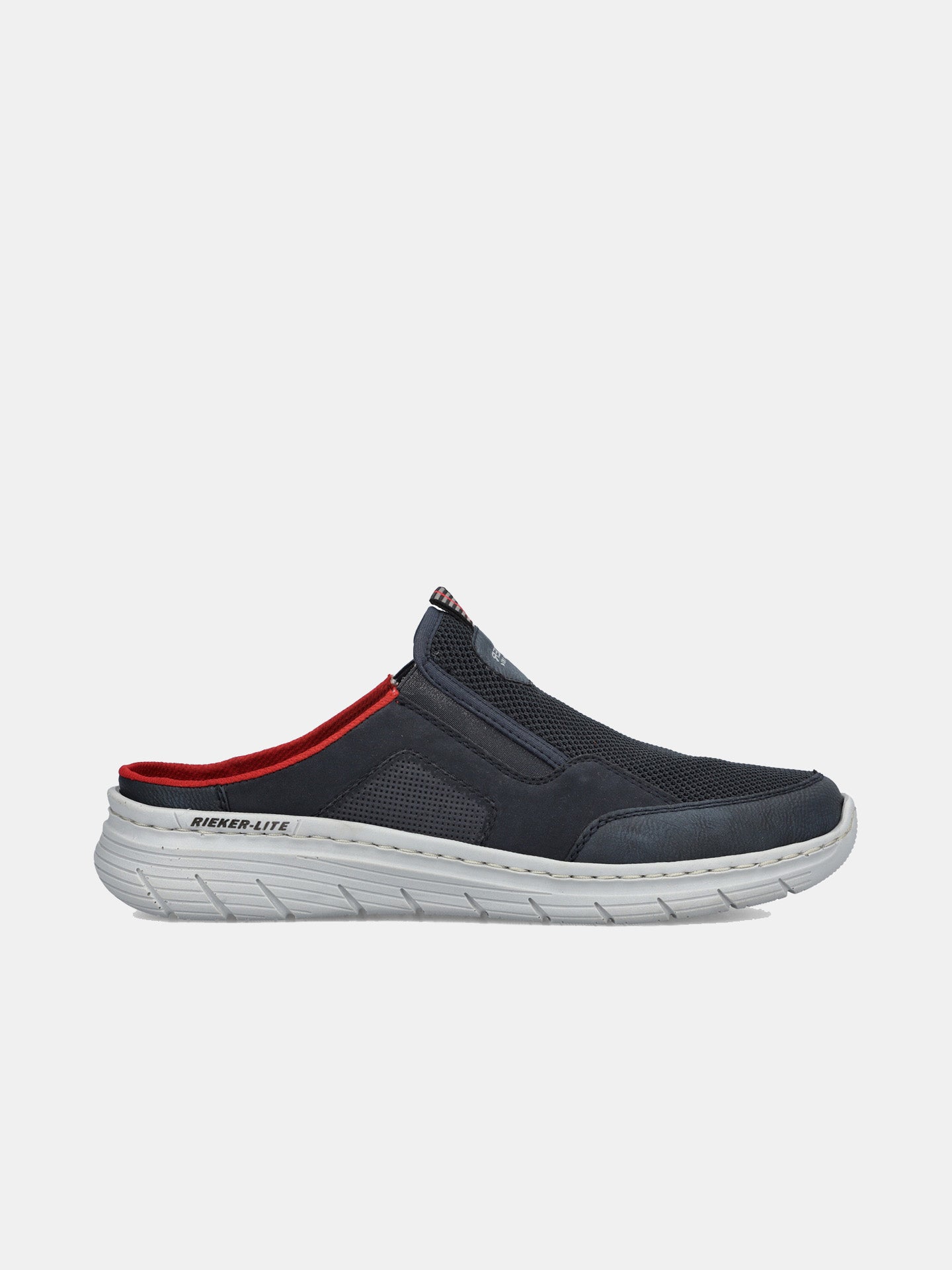Rieker 13195 Men's Mules #color_Navy
