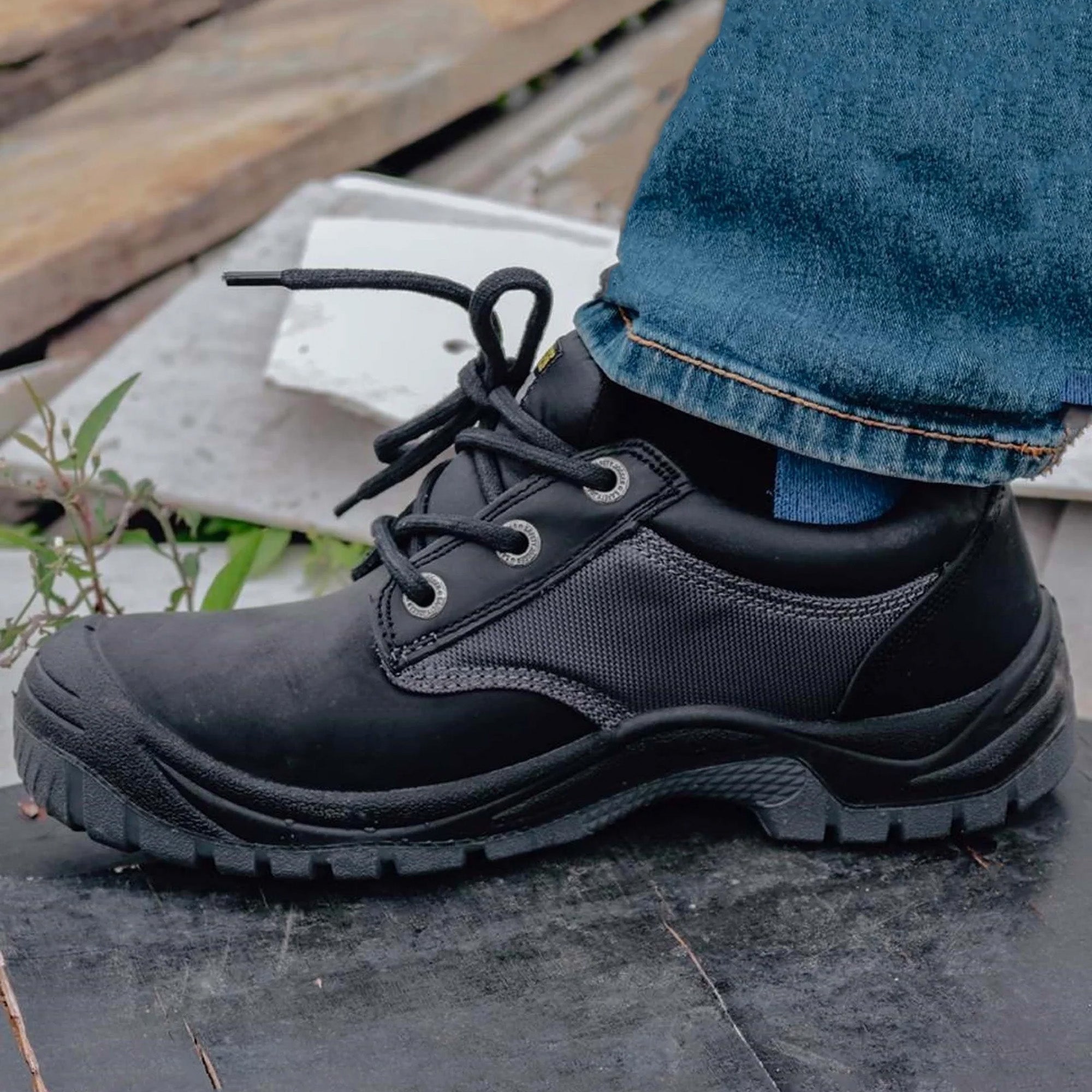 Safety Jogger Sahara S3 SRC Shoes #color_Black