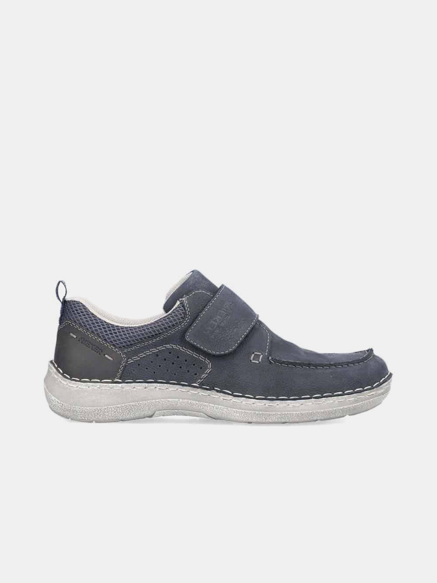 Rieker 03058 Men's Casual Shoes #color_Navy