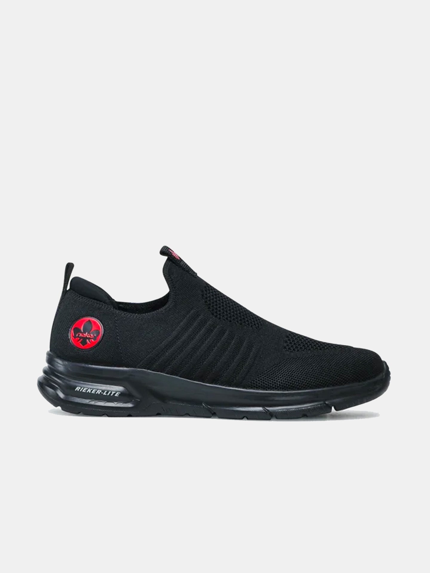 Rieker B7365 Men's Casual Shoes #color_black