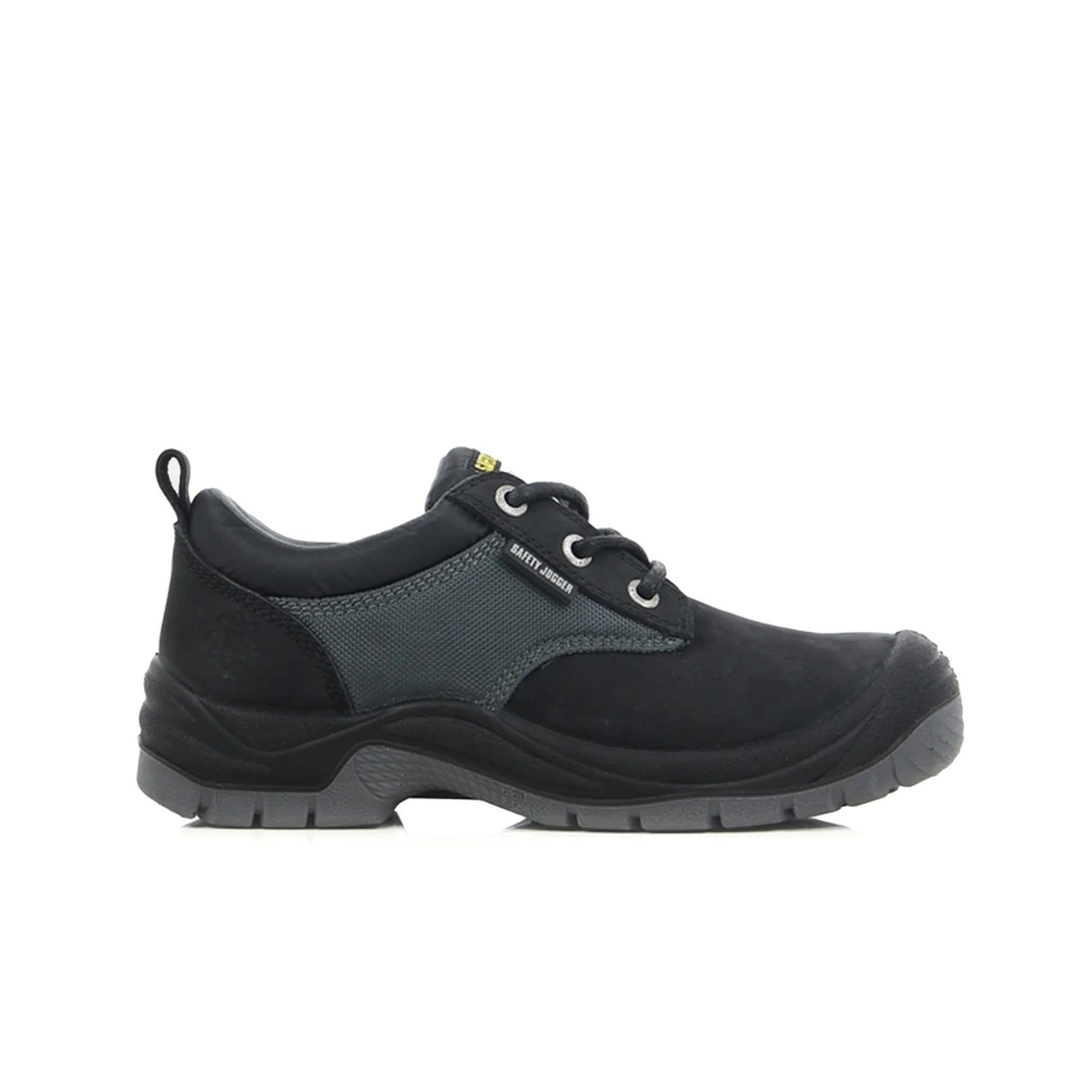 Safety Jogger Sahara S3 SRC Shoes #color_Black