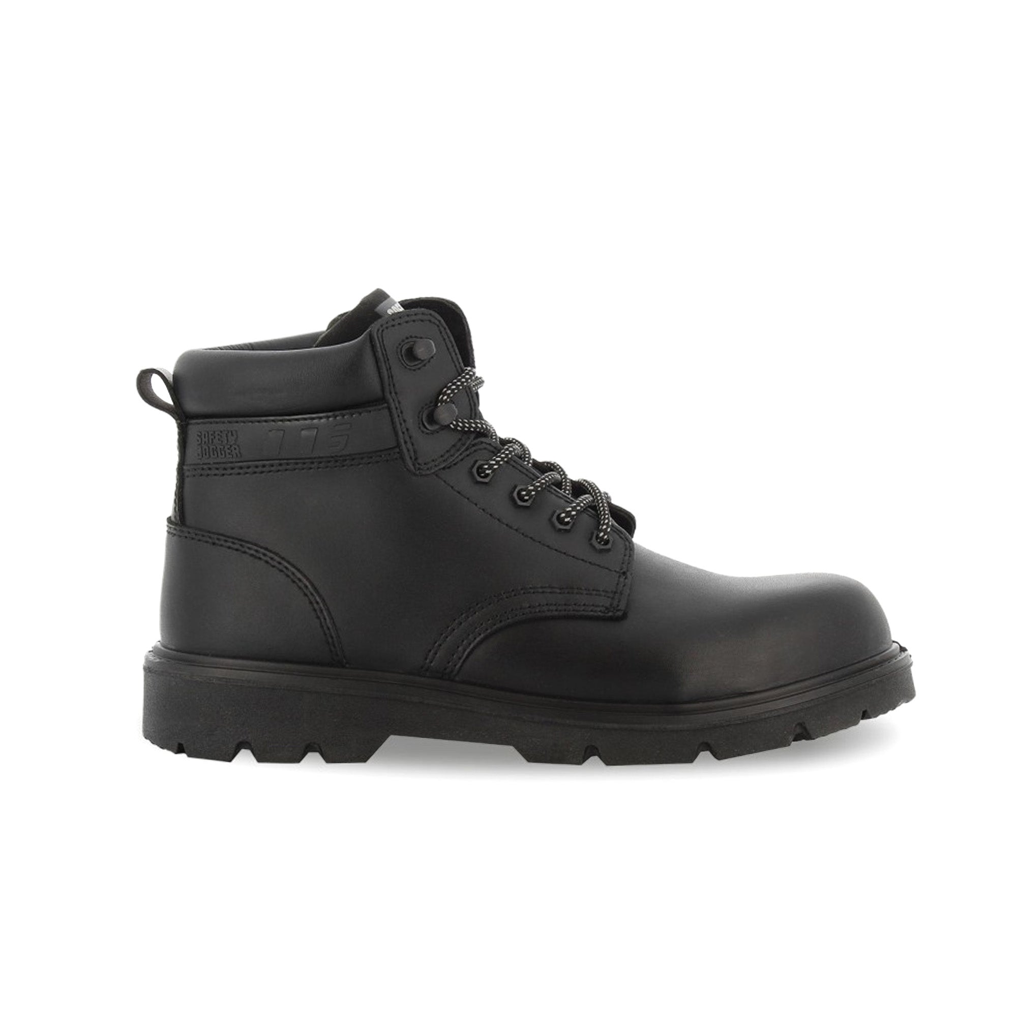 Safety Jogger Men's X1100N S3 SRC Safety Boots #color_Black
