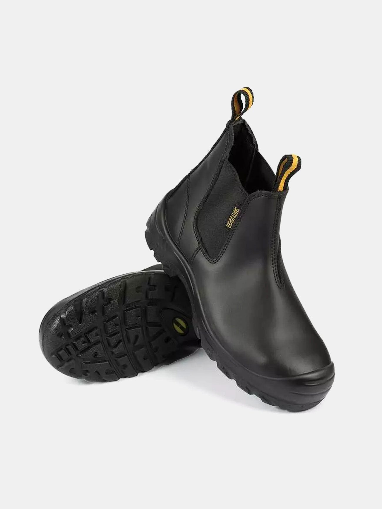 Safety Jogger Men's Bestfit S1 P SRC Safety Boots #color_Black