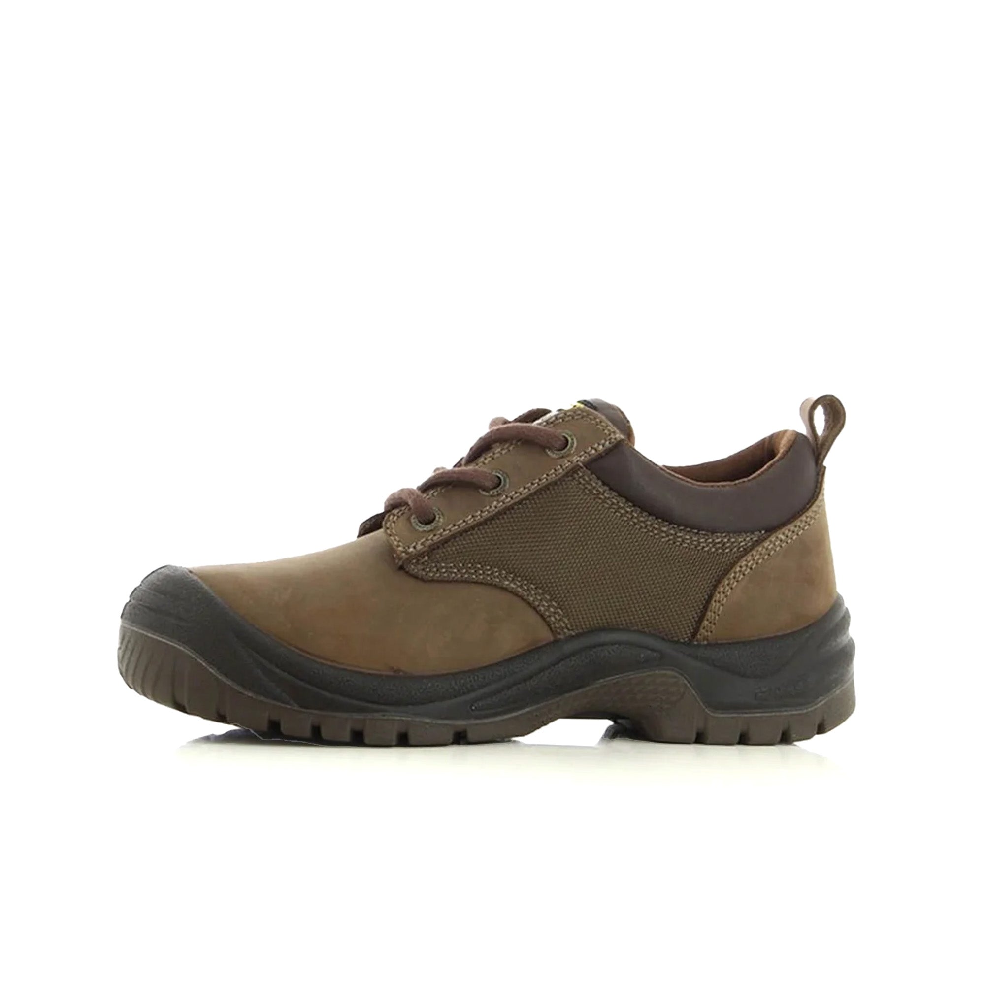 Safety Jogger Sahara S3 SRC Shoes #color_Brown