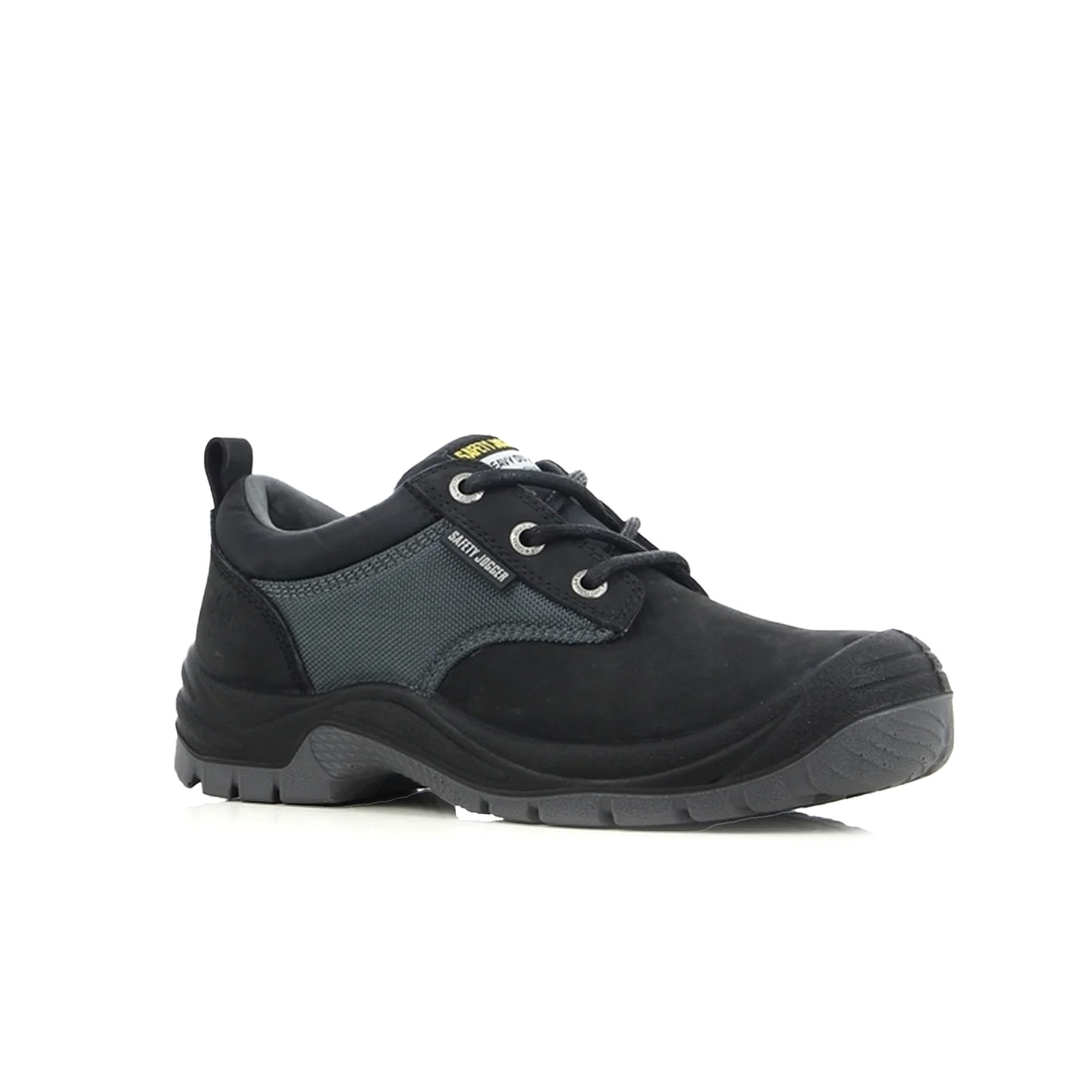 Safety Jogger Sahara S3 SRC Shoes #color_Black