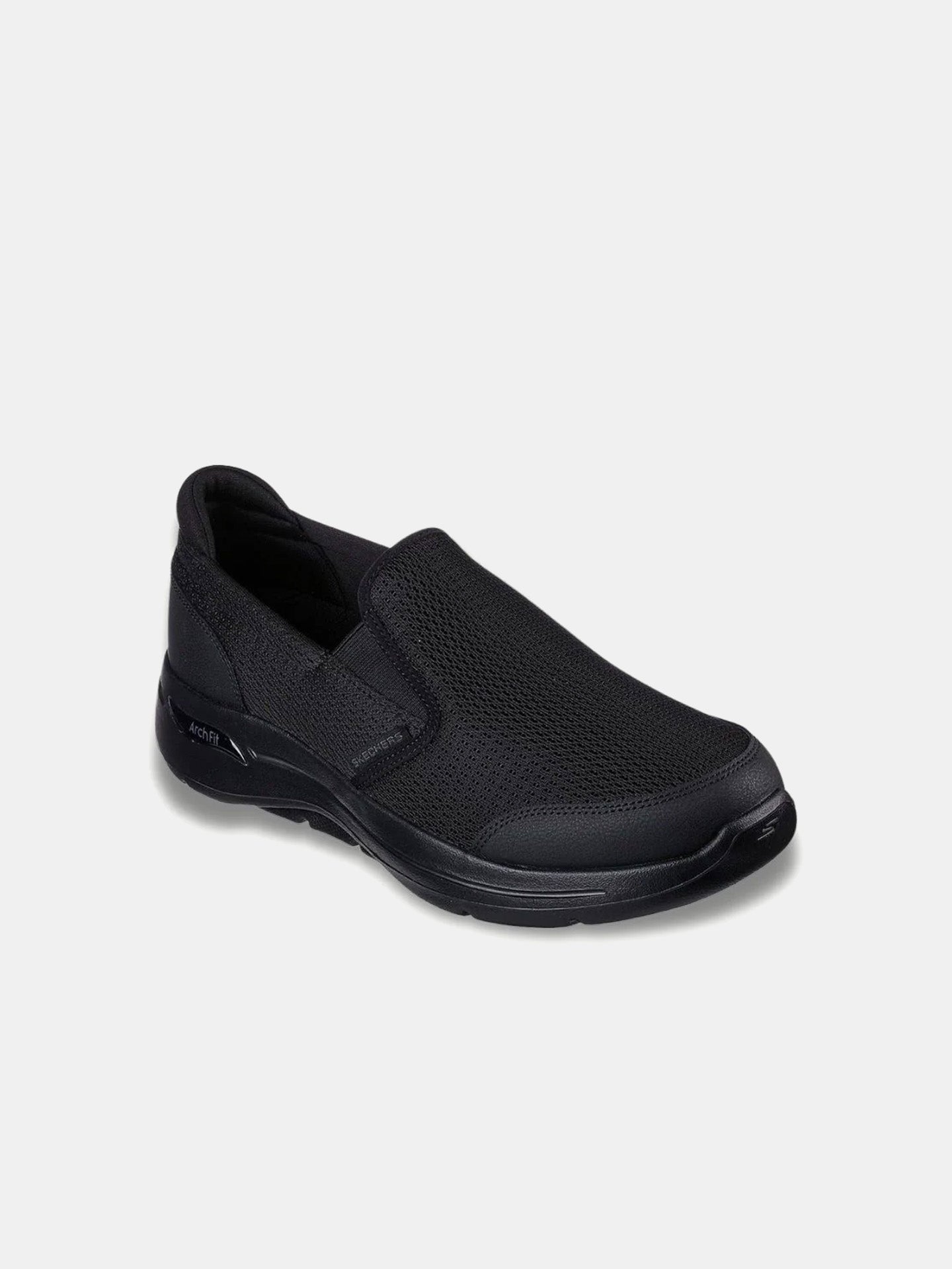 Skechers Men's GO WALK Arch Fit - Robust Comfort Shoes #color_black