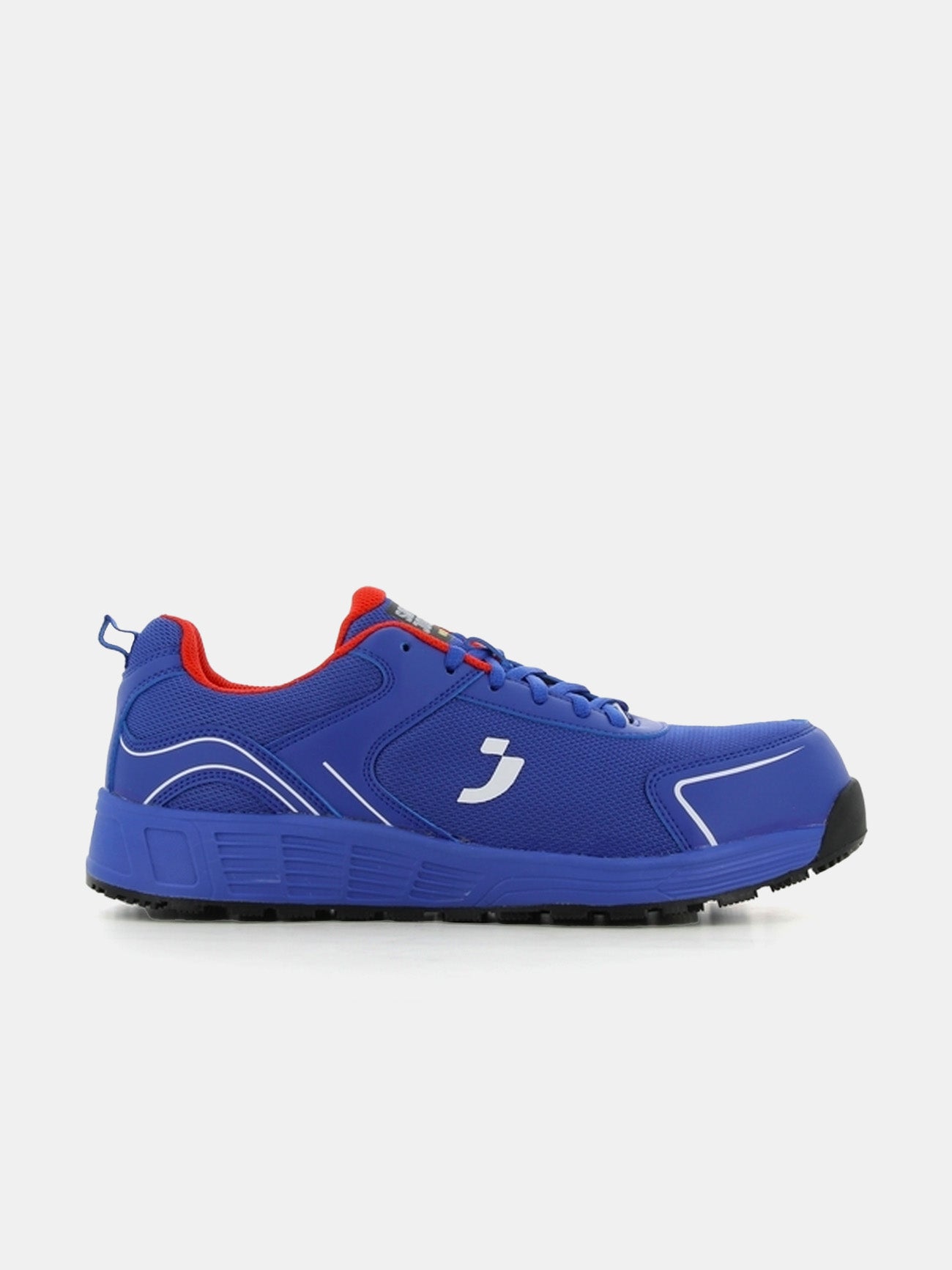 Safety Jogger Men's AAK S1P Shoes #color_Blue
