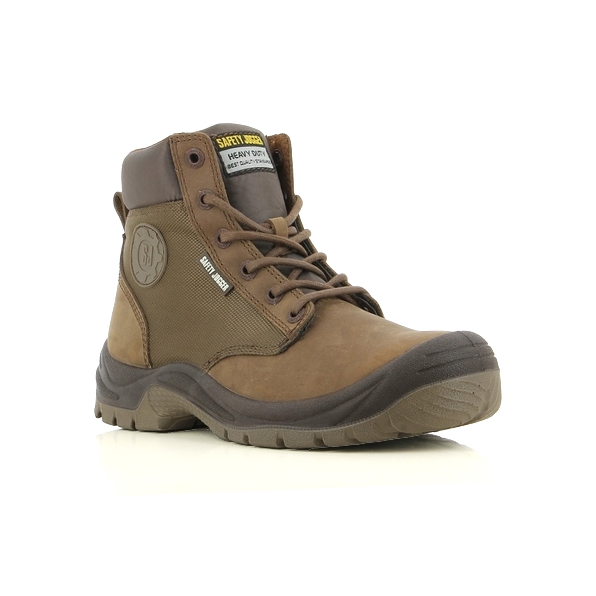 Safety Jogger Dakar S3 SRC Boots #color_Brown
