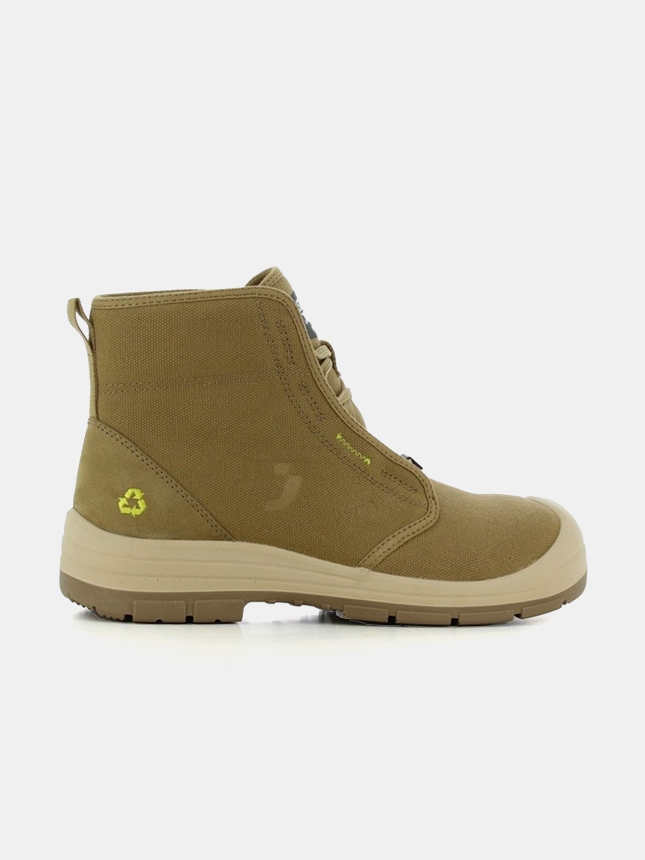 Safety Jogger Ecodesert S1P MID Boots #color_Beige