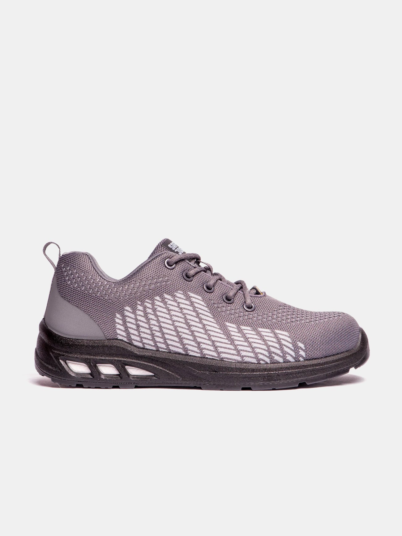 Safety Jogger Men's Fitz S1P ESD SRC Safety Shoes #color_Gray