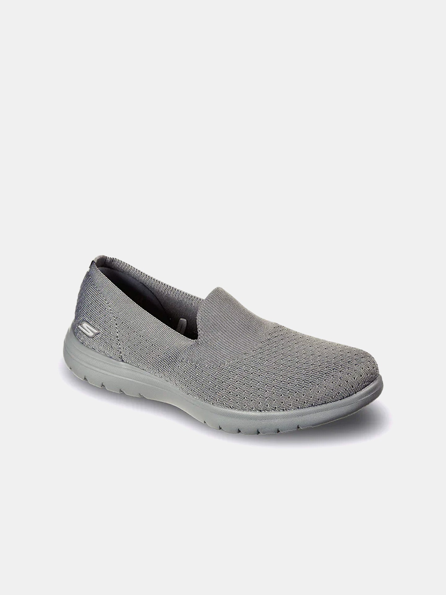 Skechers Women's On-The-Go Flex - Cutie Shoes #color_Gray