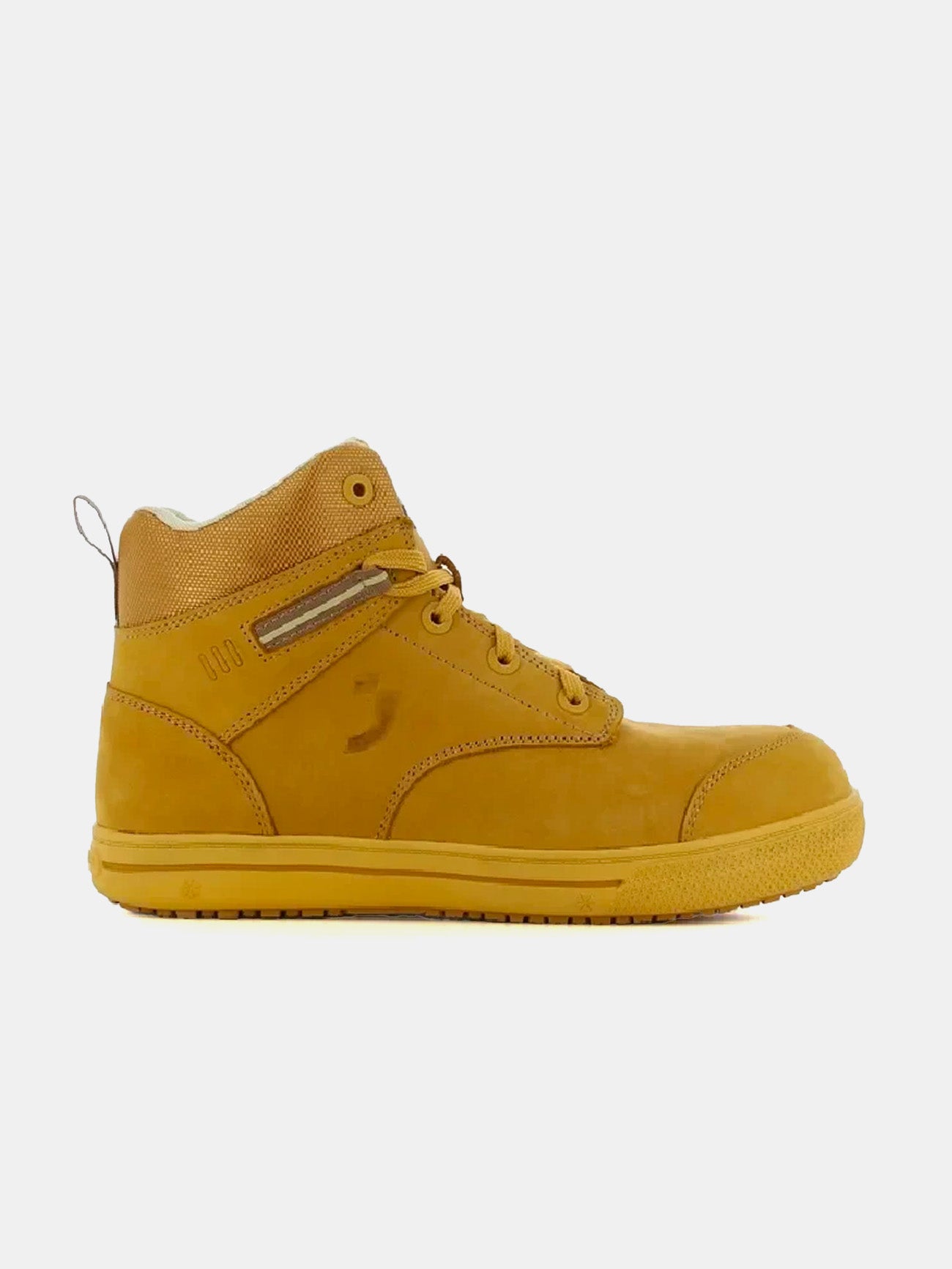 Safety Jogger Men's Cerro S3 Mid Safety Boots #color_Yellow