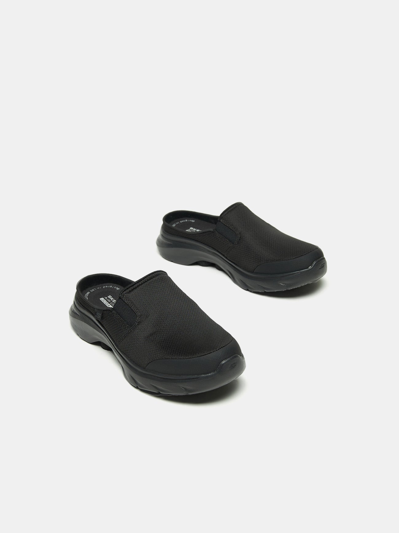 Skechers Men's Go Walk 7 Mules #color_Black