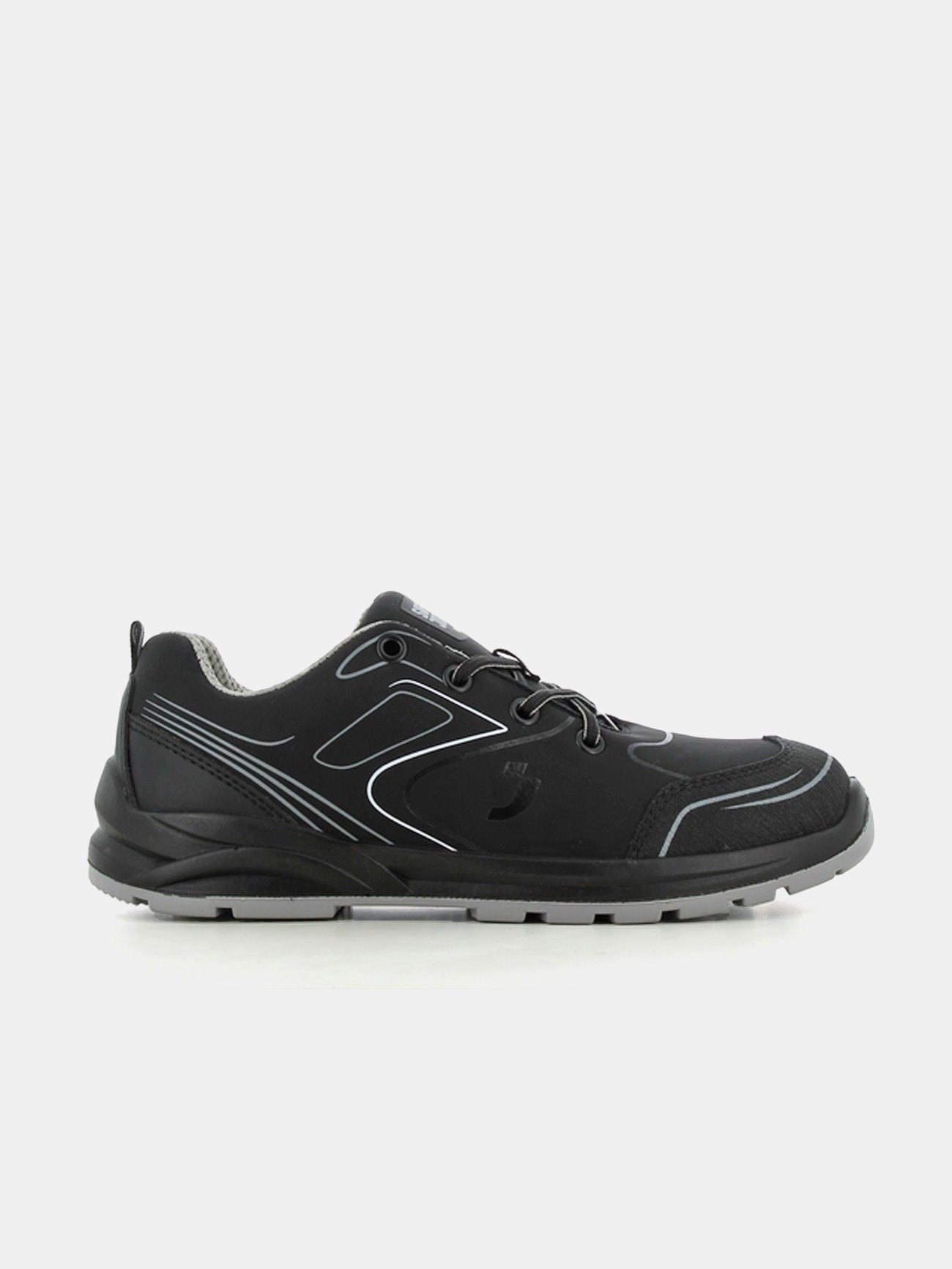Safety Jogger Men's Cador S3 ESD SRC Low Shoes #color_Black