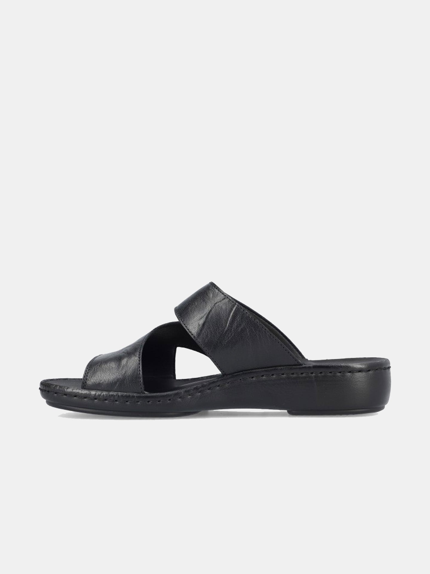 Rieker 23974-02 Men's Slider Sandals #color_black