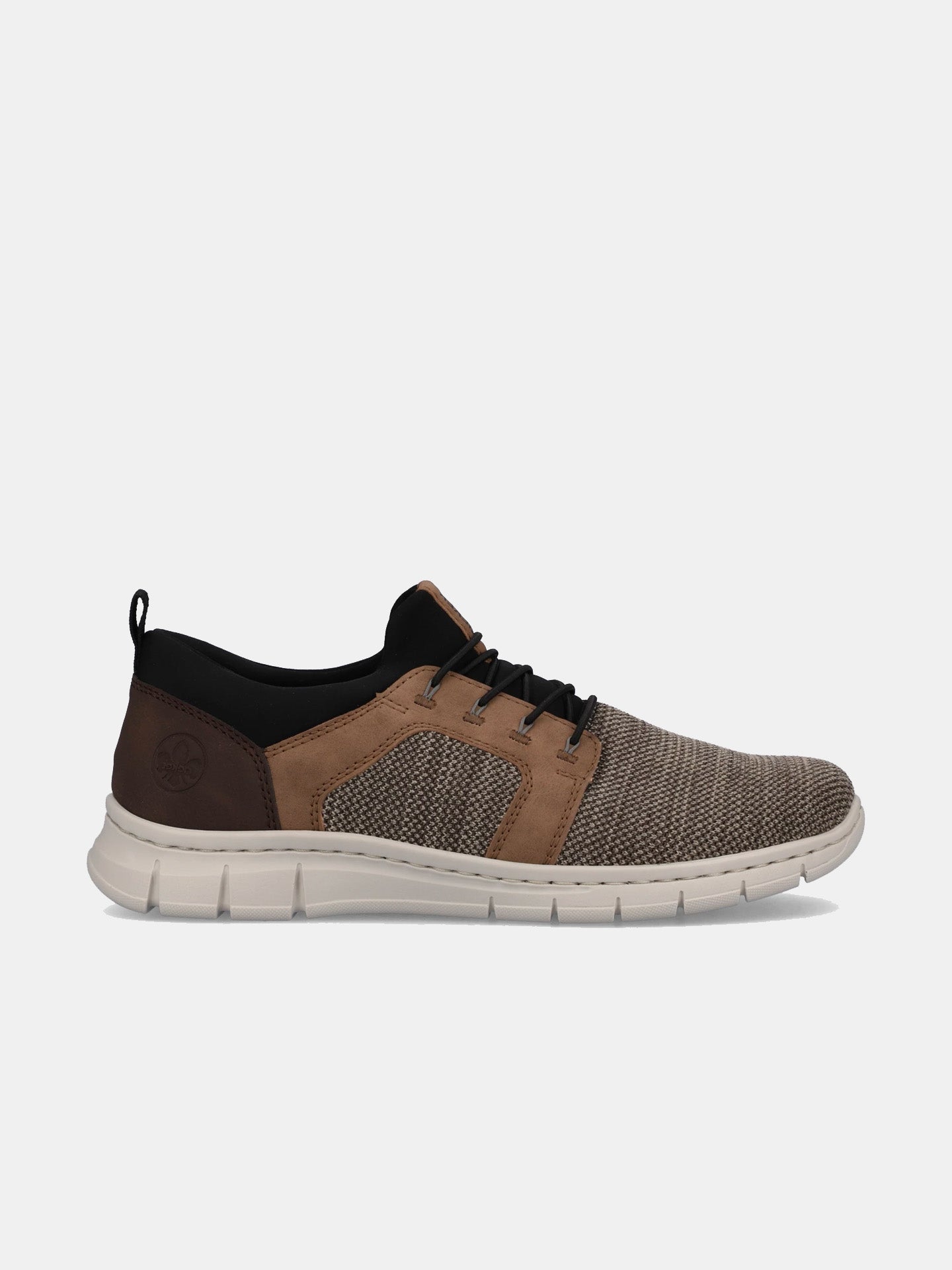 Rieker B7796 Men's Casual Shoes #color_beige