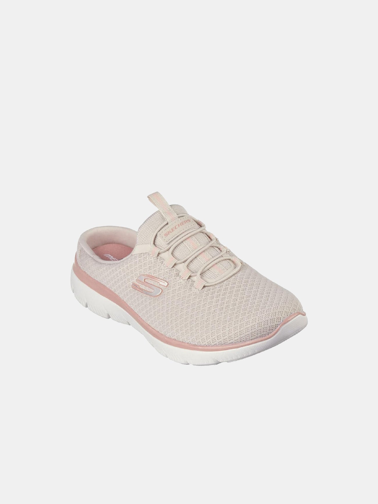 Skechers Women's Summits-Swift Step Shoes #color_Beige