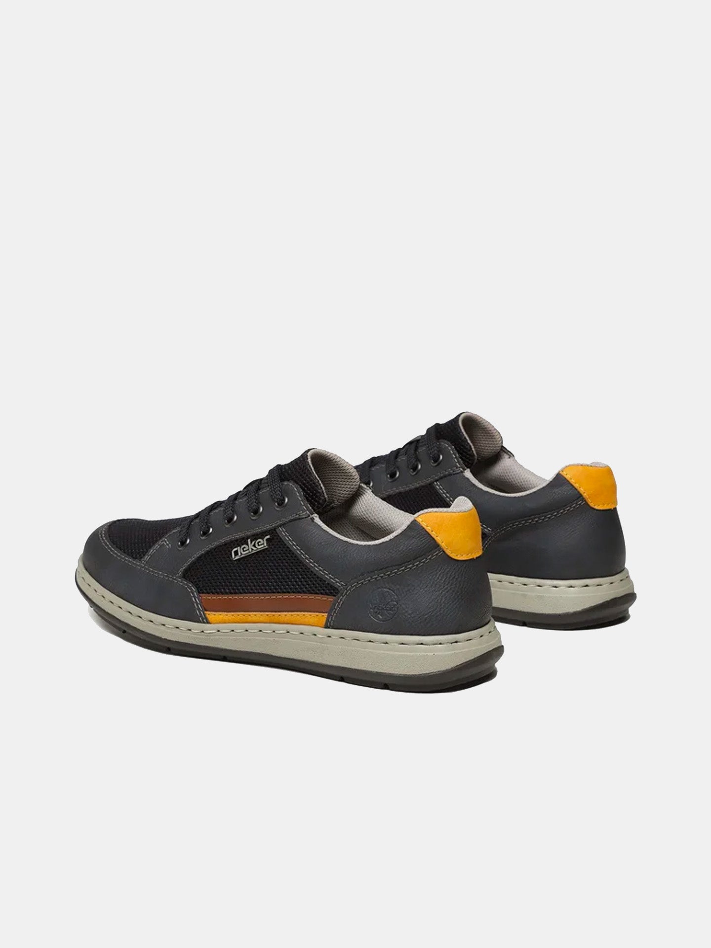 Rieker 17331 Men's Casual Shoes #color_Navy