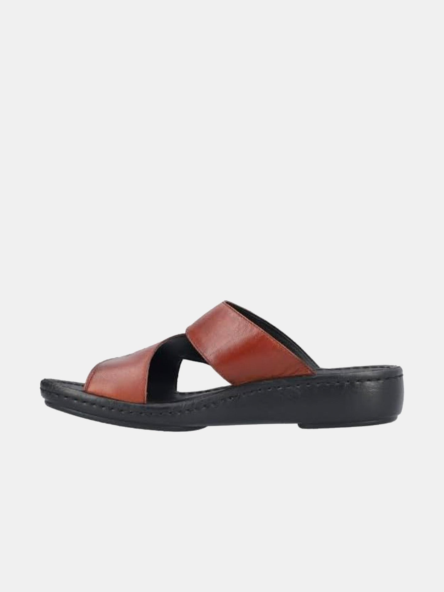 Rieker 23974 Men's Sandals #color_Brown