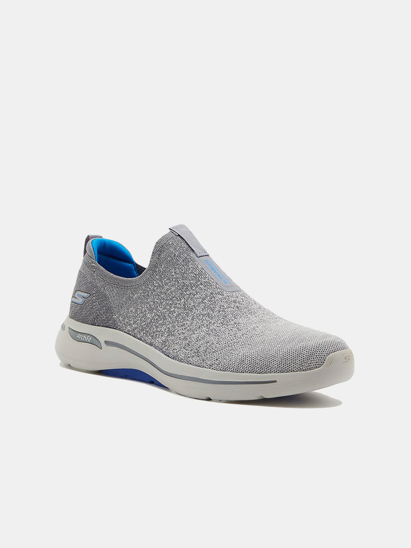 Skechers Men's GO WALK Arch Fit Shoes #color_gray