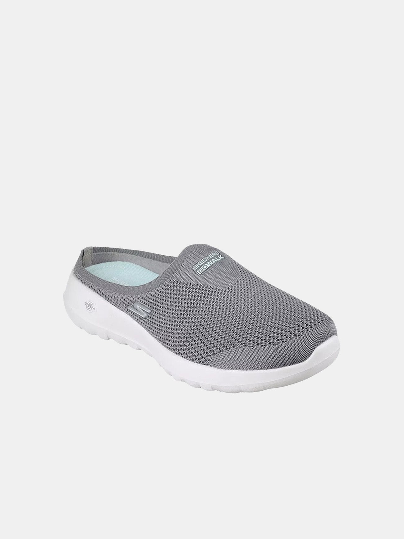 Skechers Go Walk Joy - Quiet Sunset Shoes #color_Gray
