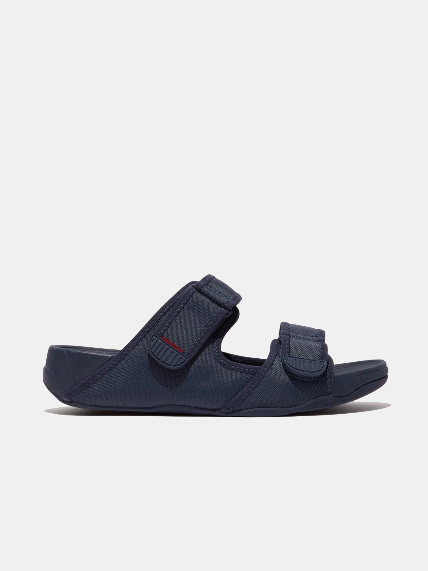 Fitflop Men's Gogh Moc Adjustable Water-Resistant Slides #color_Blue