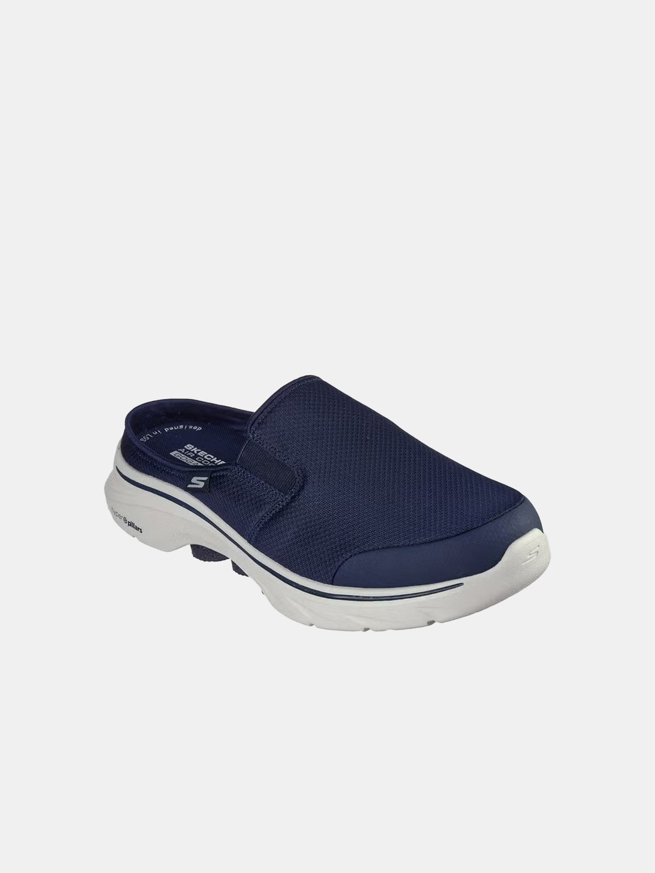 Skechers Men's Go Walk 7 Mules #color_Navy