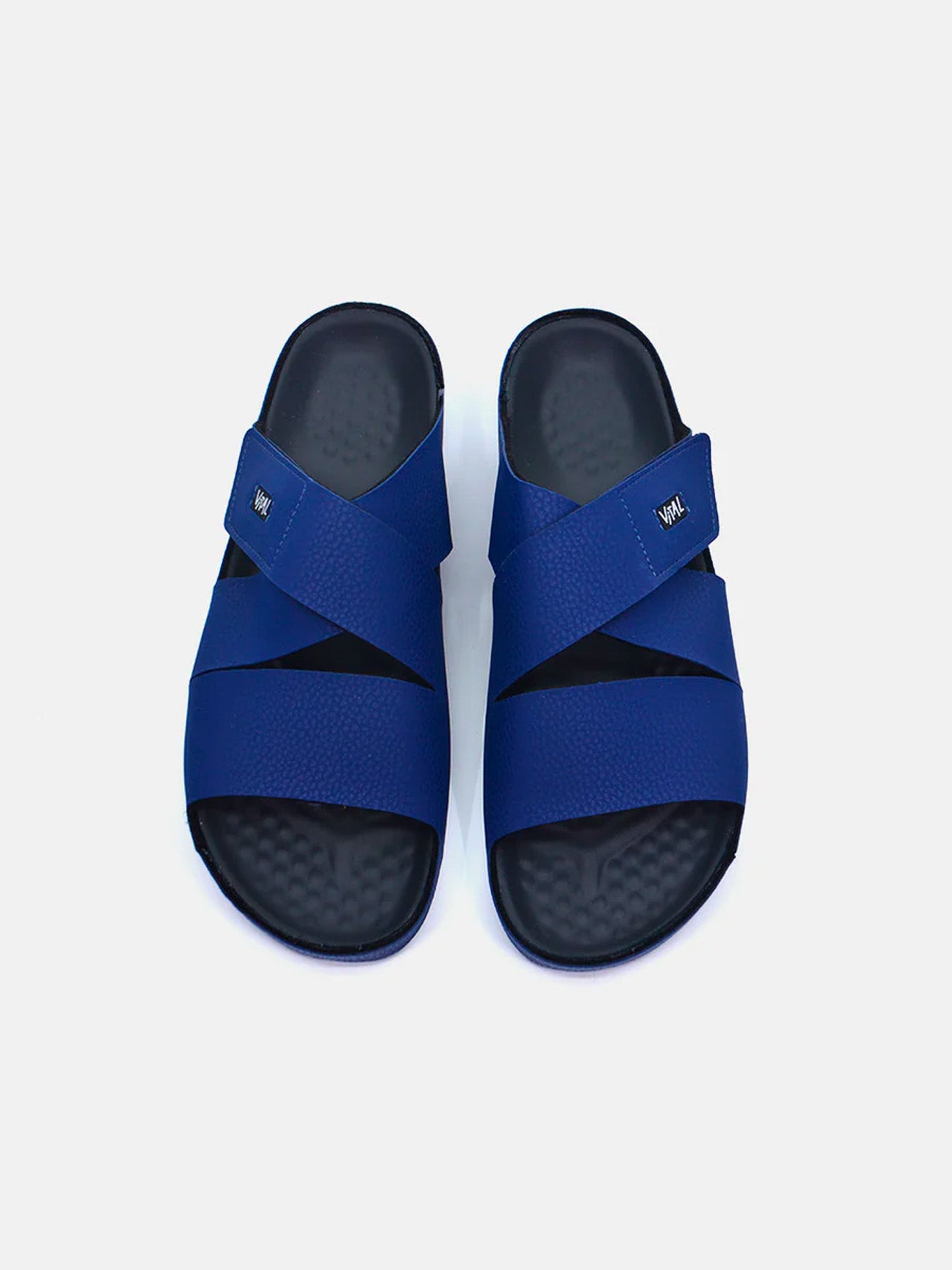 Vital 09080SY Men's Slider Sandals #color_Blue